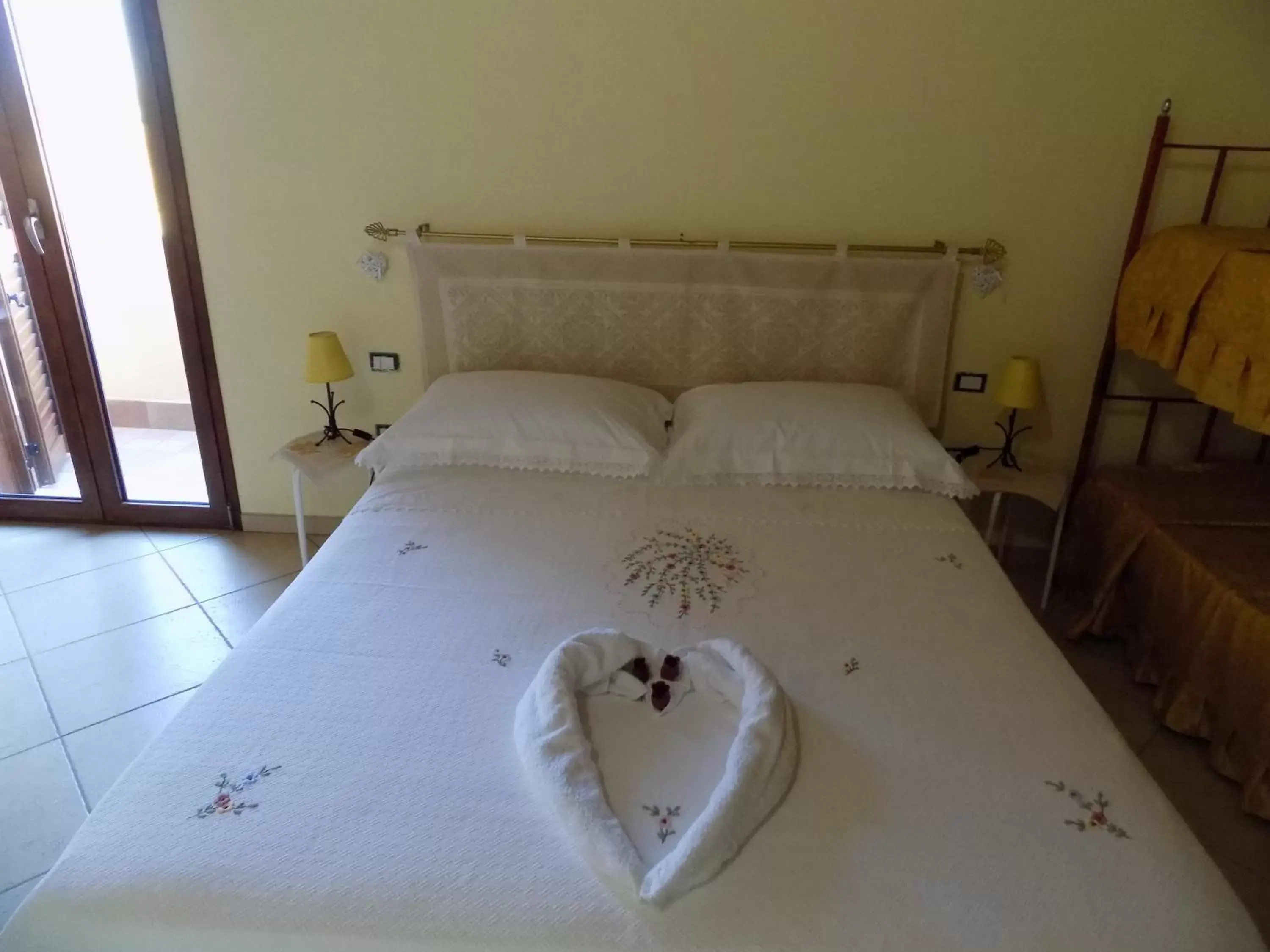 Bed in Al Ciclamino