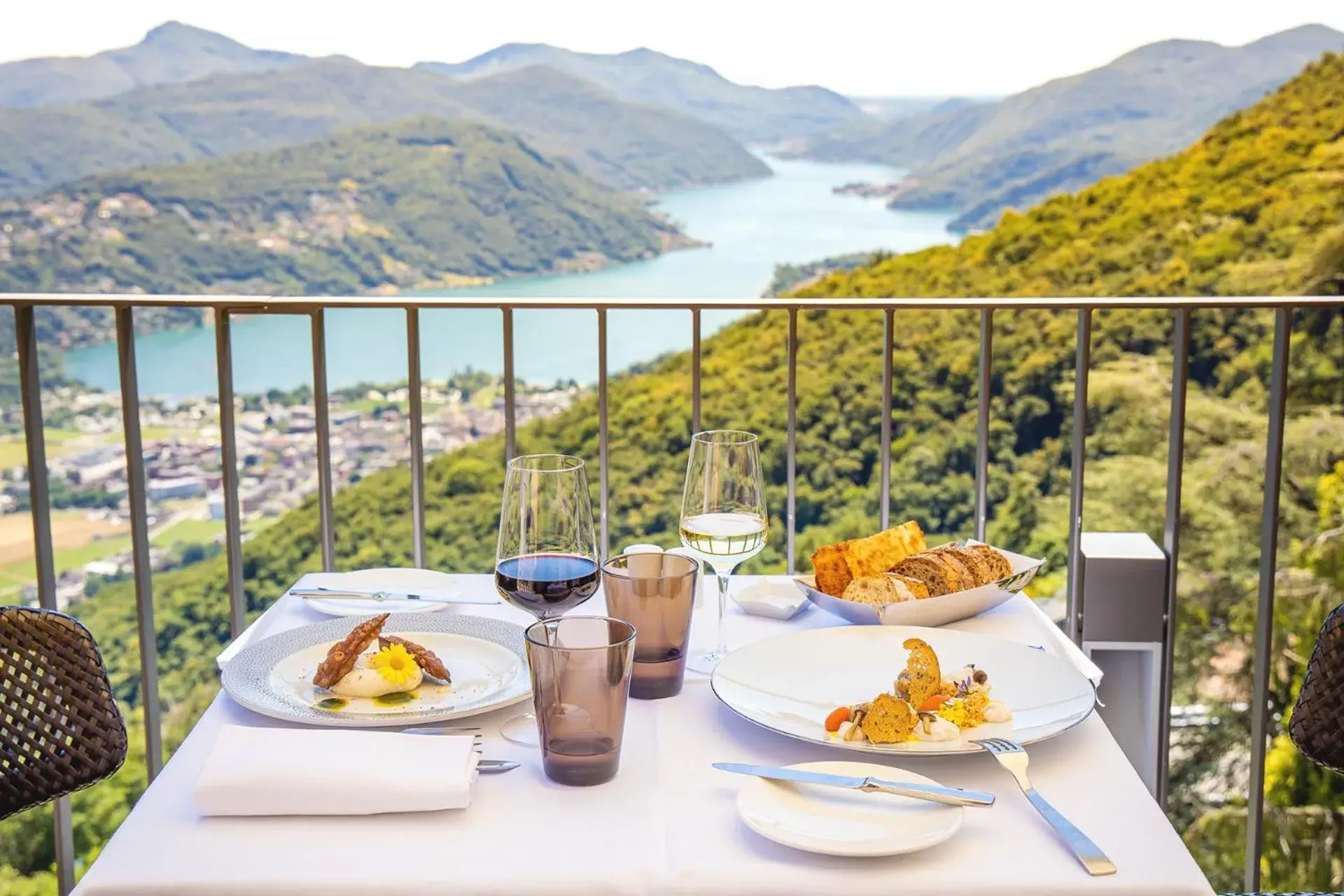 Restaurant/places to eat in Kurhaus Cademario Hotel & DOT Spa - Ticino Hotels Group