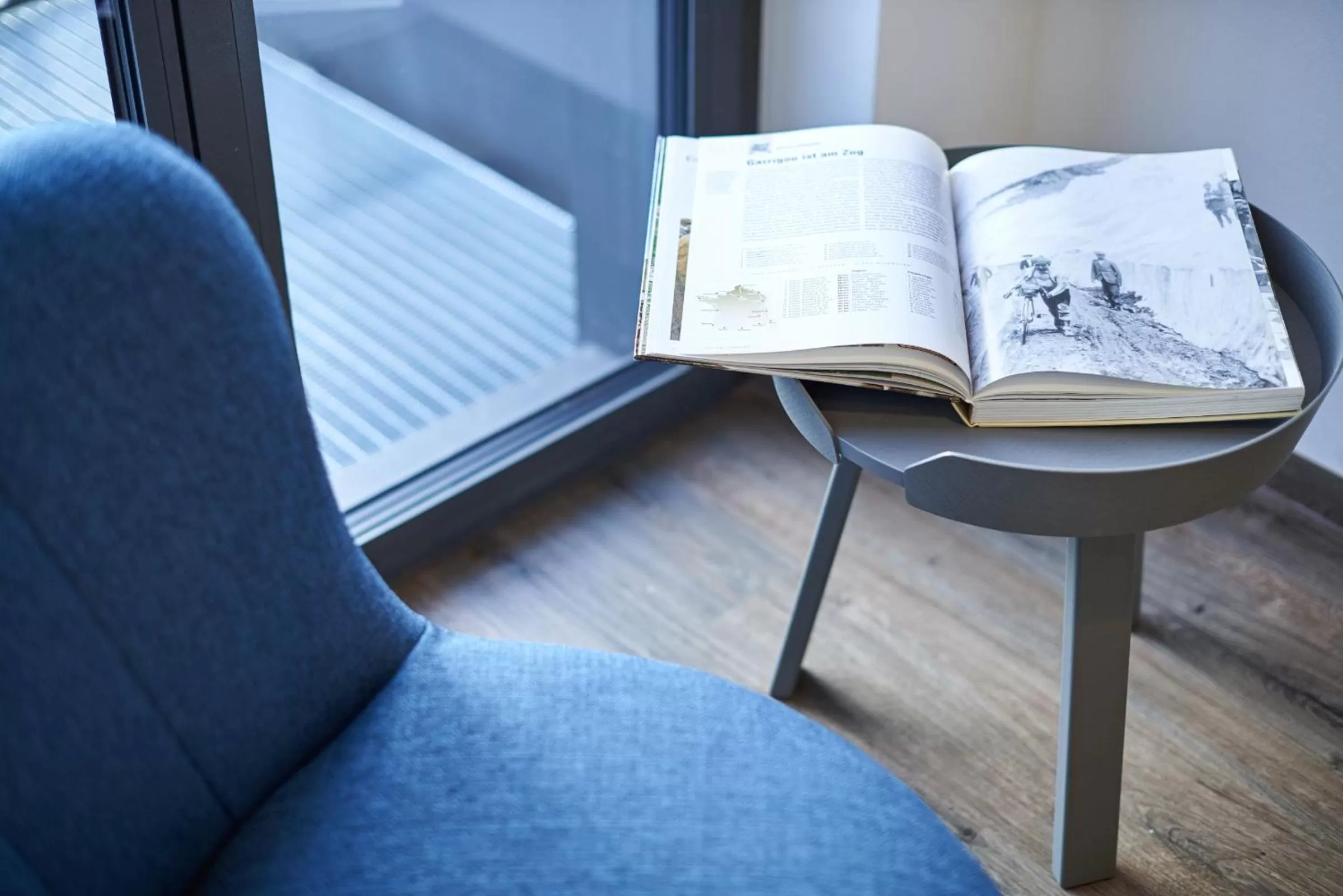 Seating area in Radhotel am Gleis