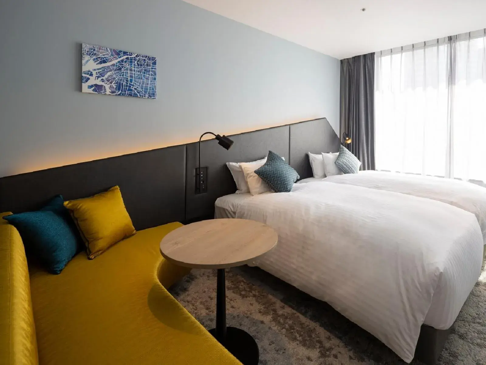 Intergate Floor Superior Twin Room with Private Bathroom - Non-Smoking in Hotel Intergate Osaka Umeda Intergate Floor Superior Twin Room with Private Bathroom - Non-Smoking in Hotel Intergate Osaka Umeda