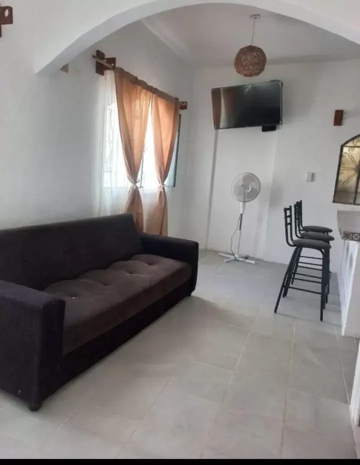 Living room, Seating Area in Hotel Casa de luz Playa del Carmen