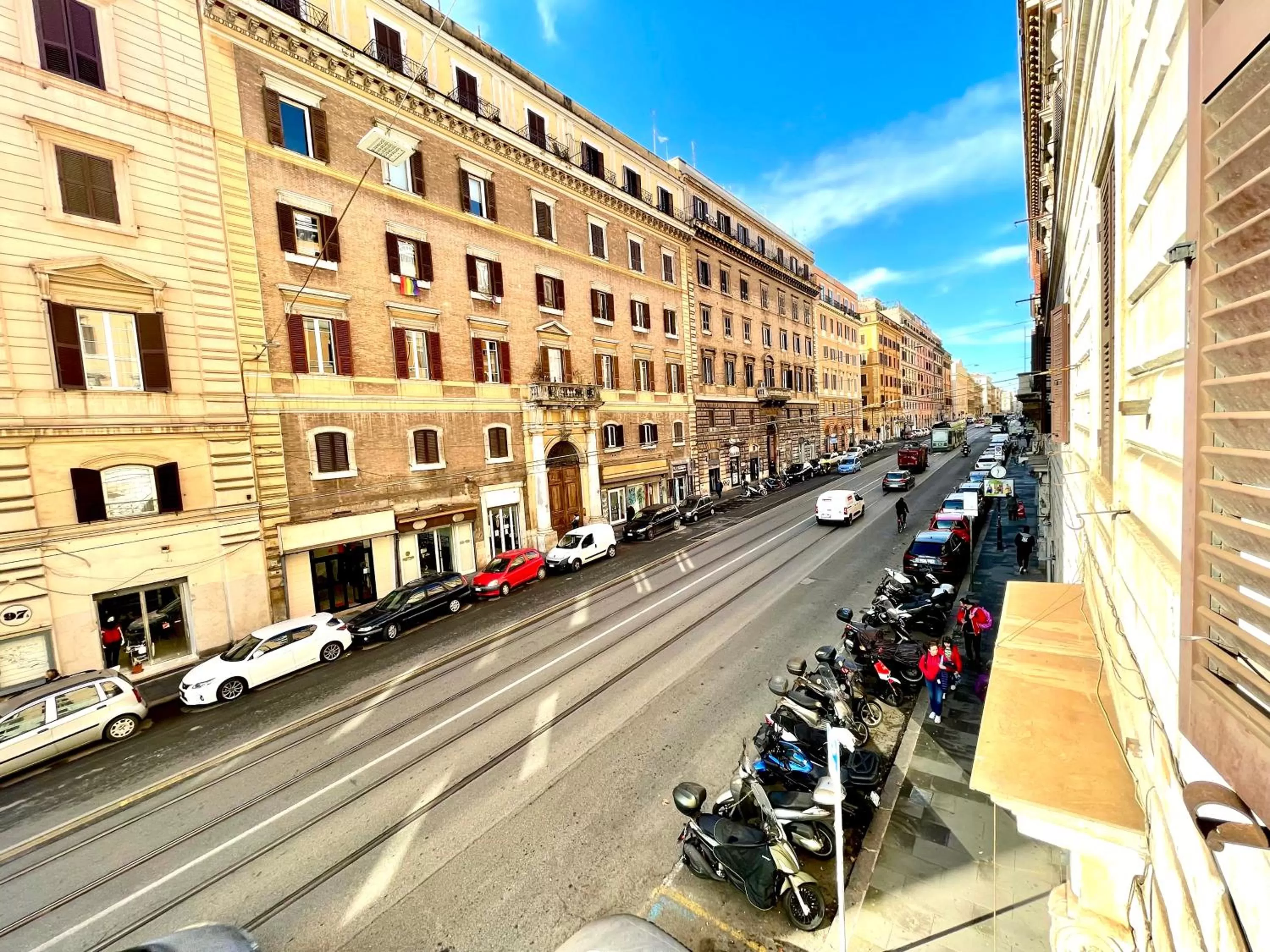 View (from property/room) in Rhome86