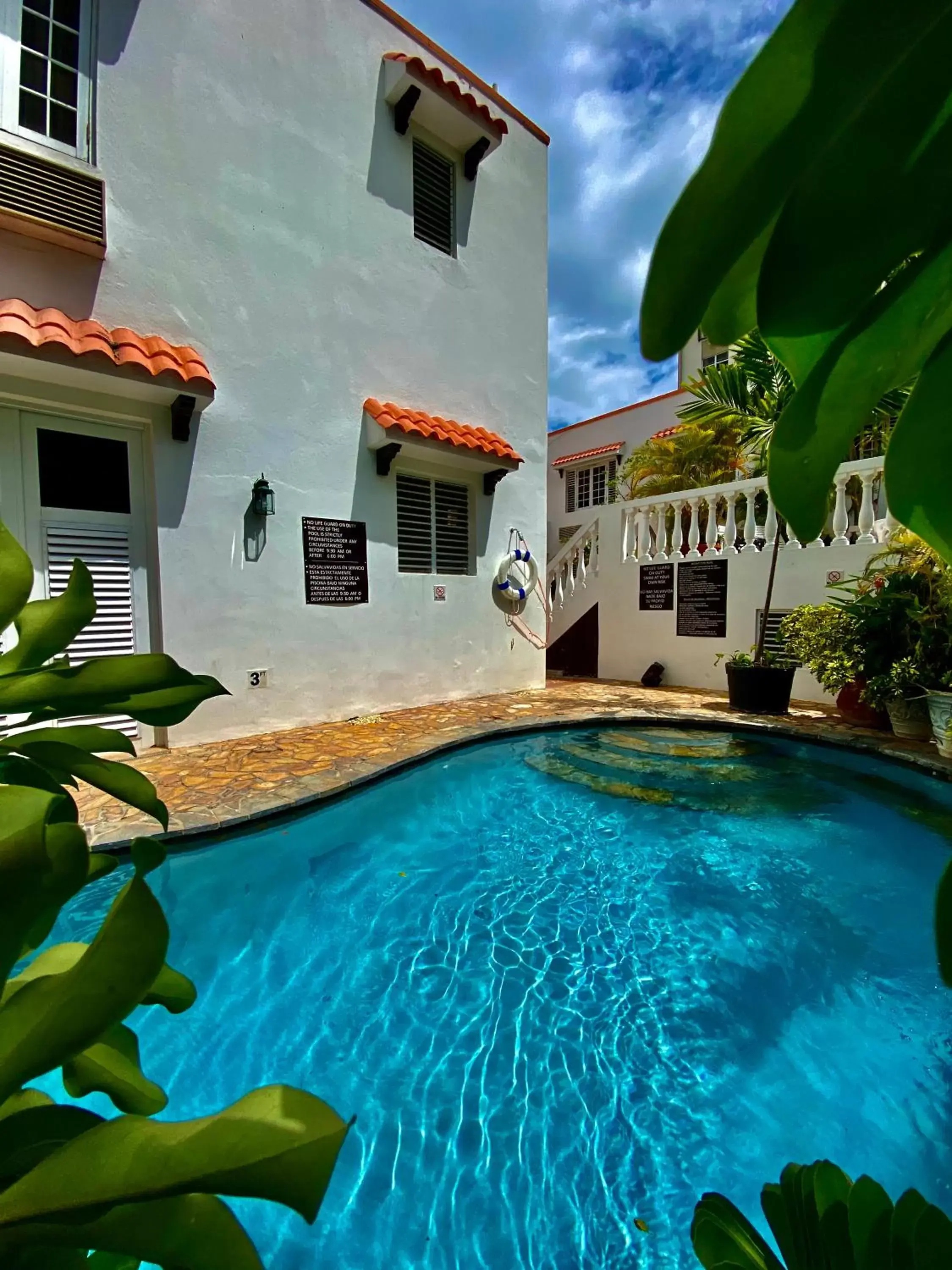 Swimming Pool in At Wind Chimes Boutique Hotel