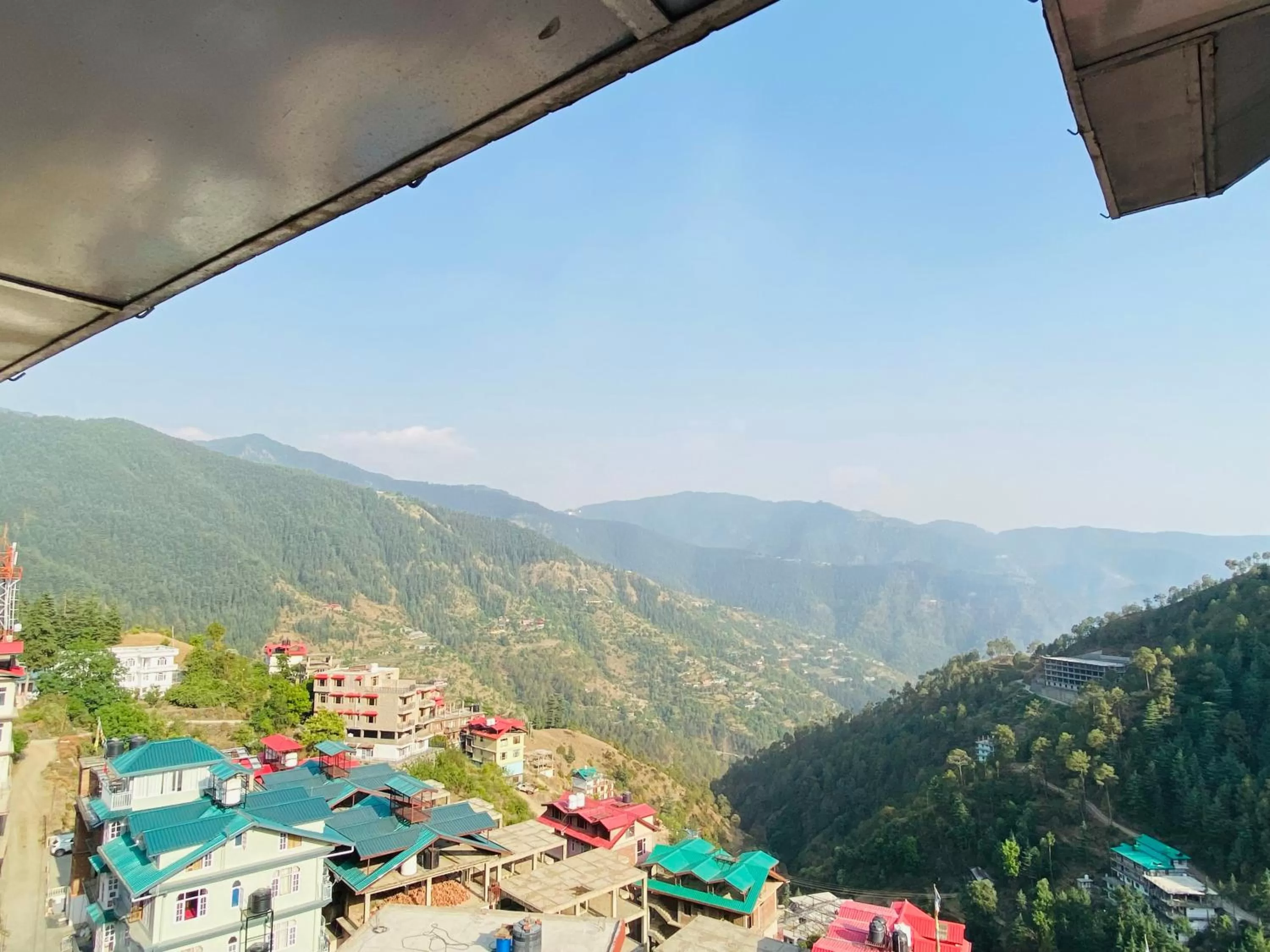 Day, Mountain View in Sai Cottage Shimla