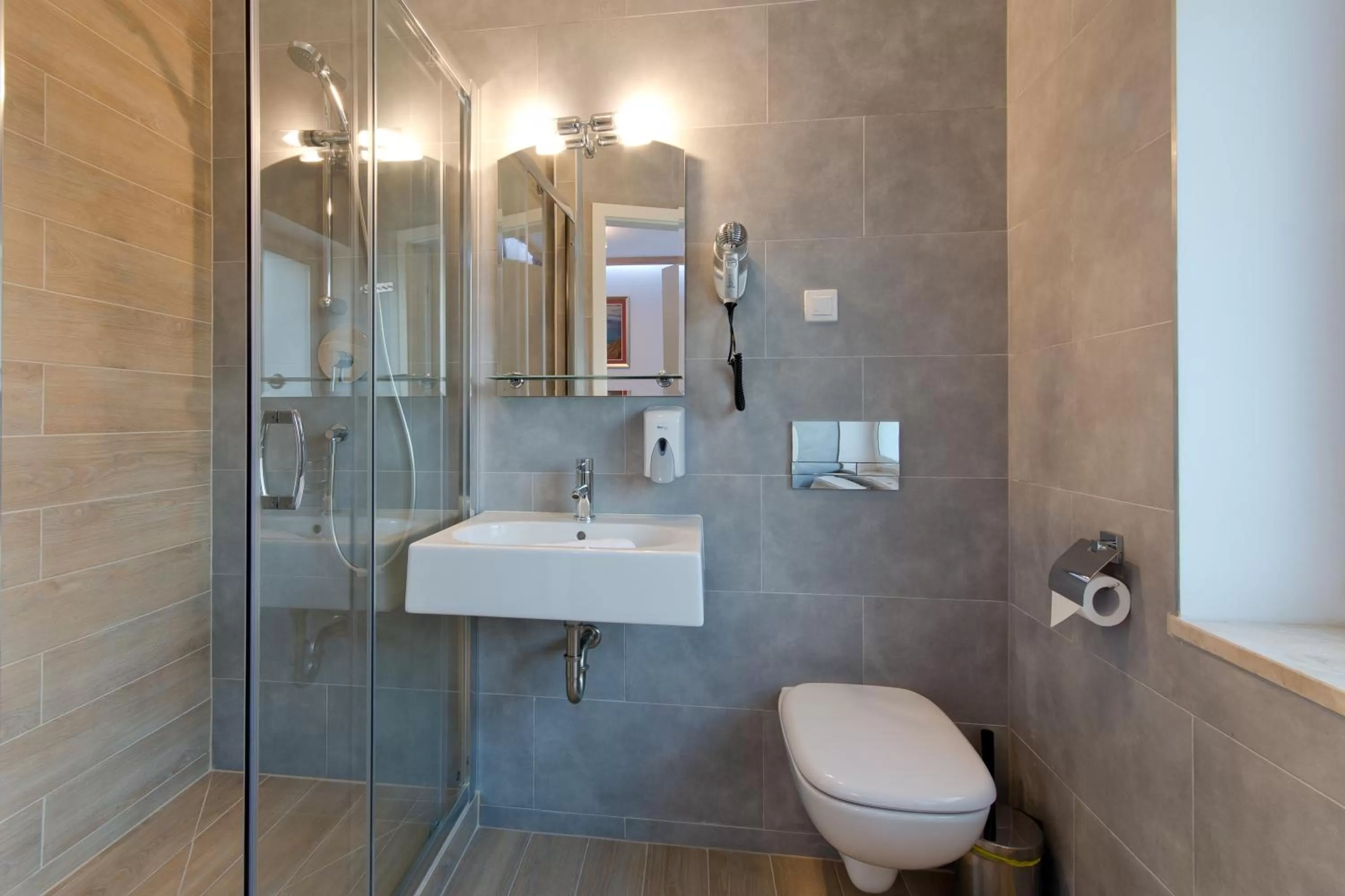 Photo of the whole room in B&B Molo