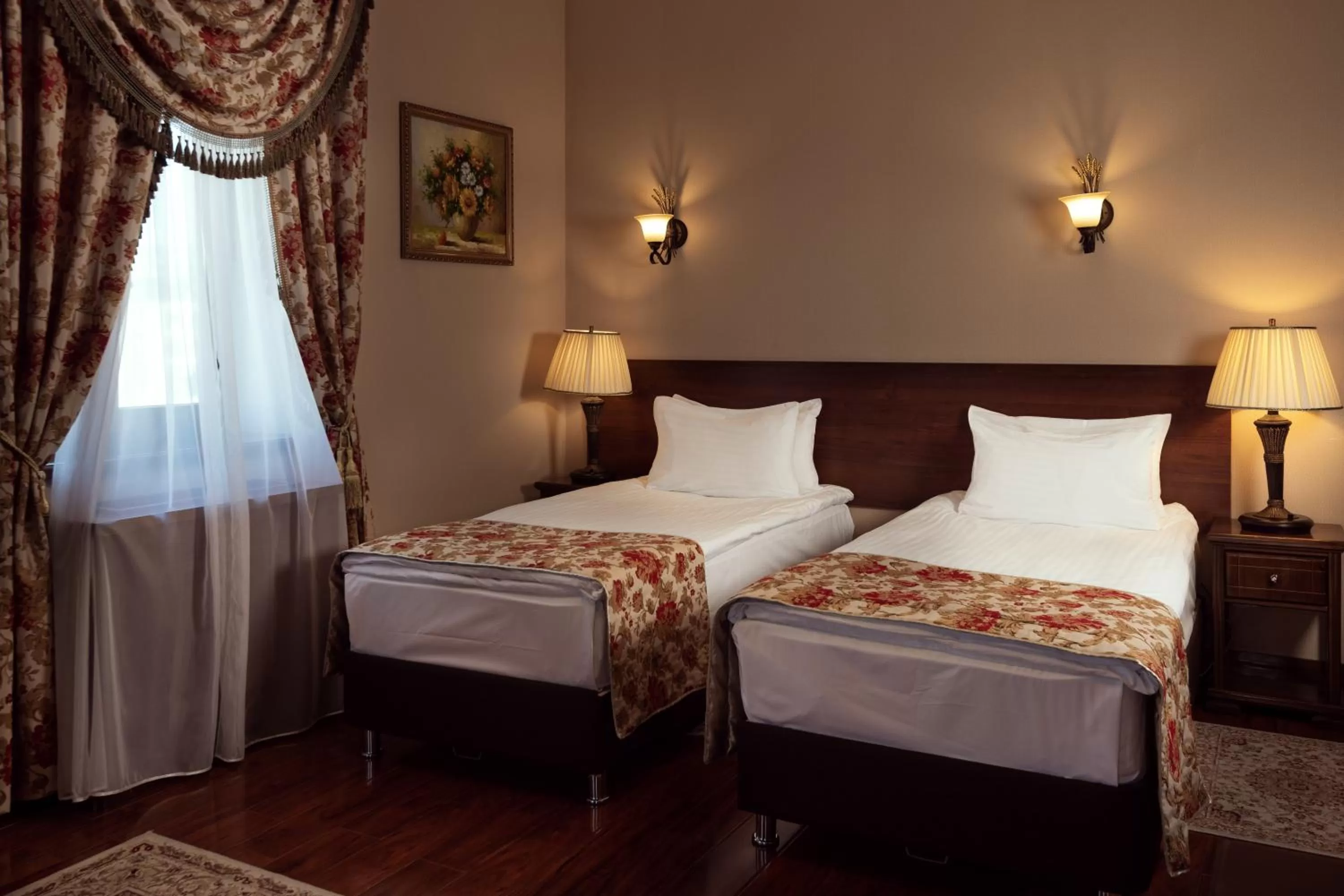 Bed in Boutique Hotel Traditional