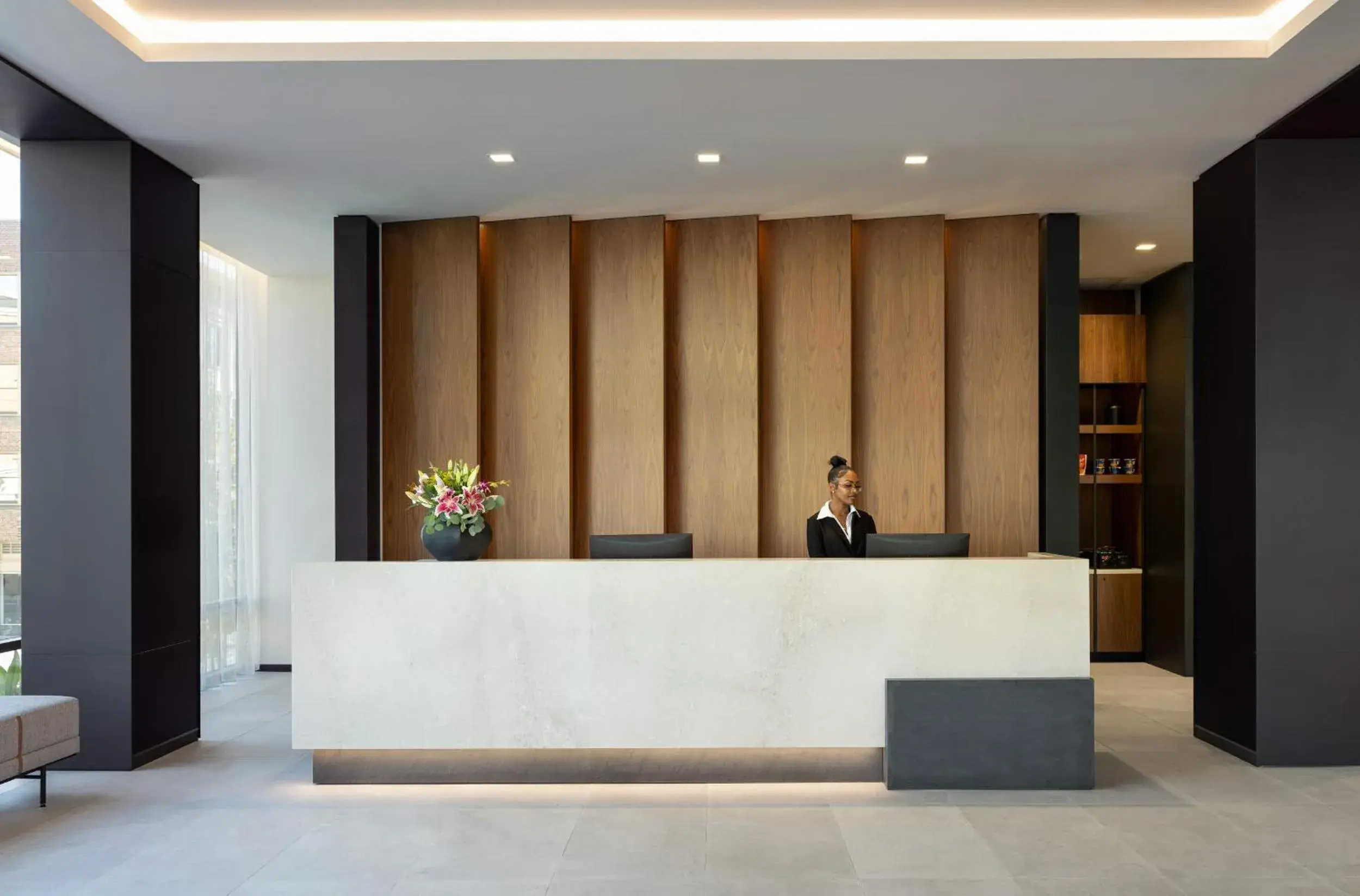 Lobby or reception, Lobby/Reception in AC Hotel by Marriott San Rafael