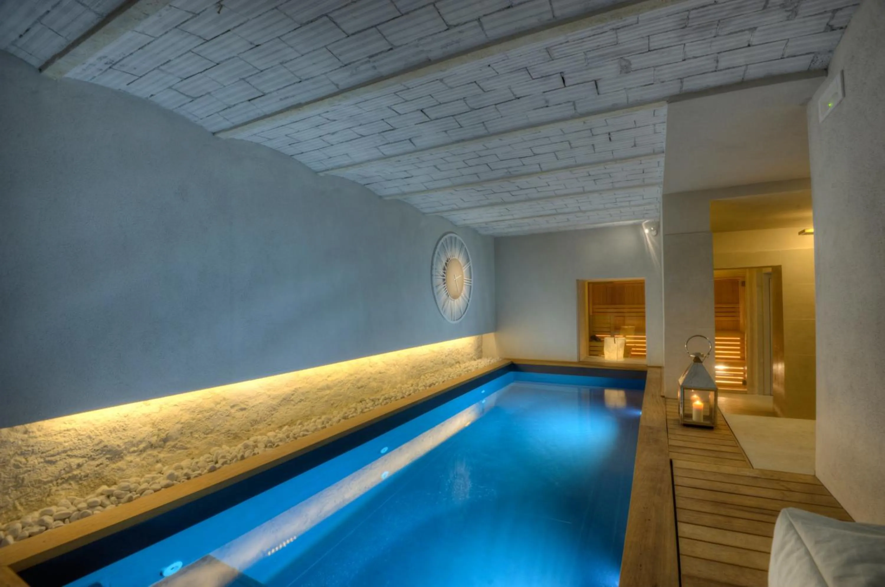 Pool view in Villa Sassolini Country Boutique Hotel