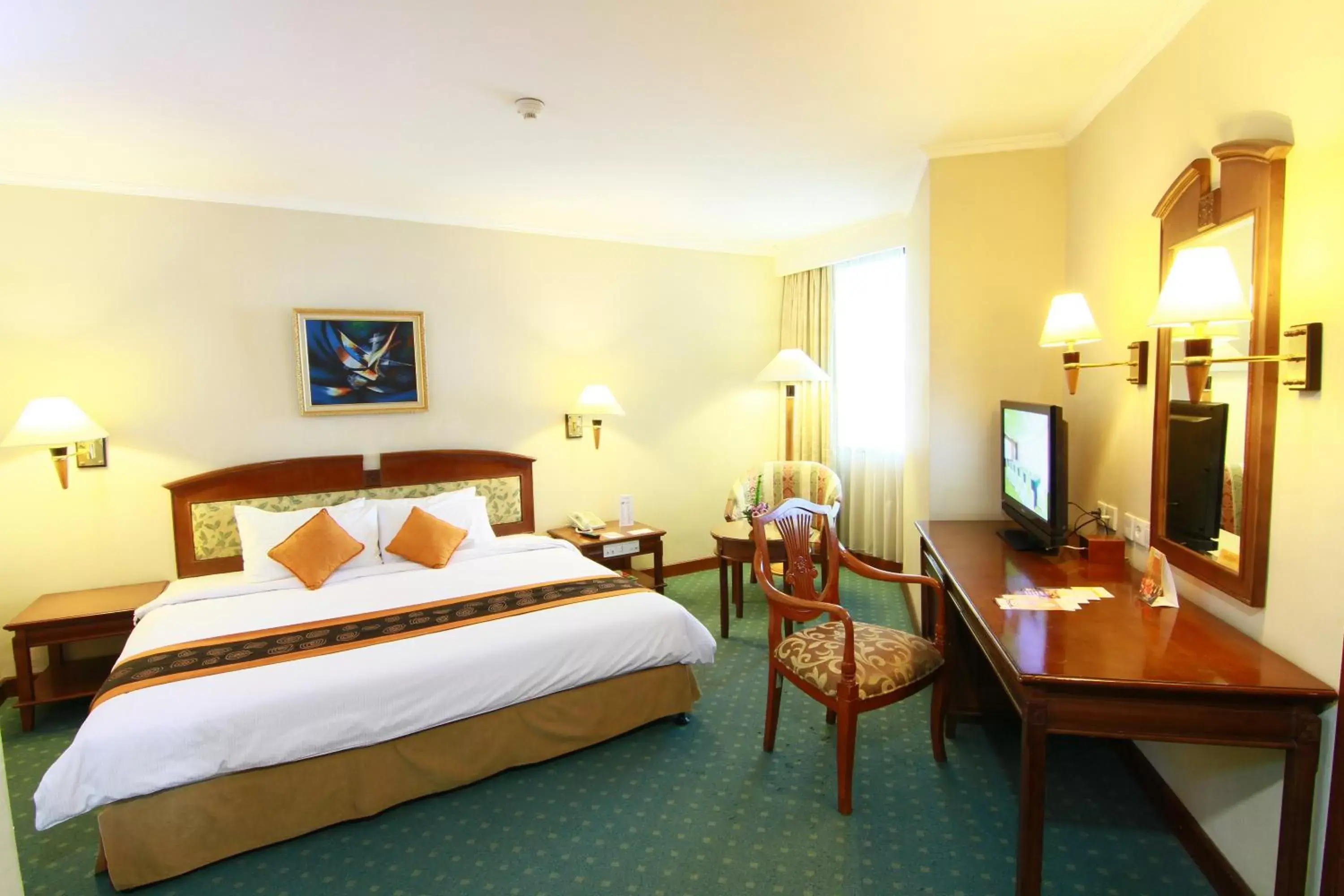 Bed in Grand Arkenso Park View Bed in Grand Arkenso Park View