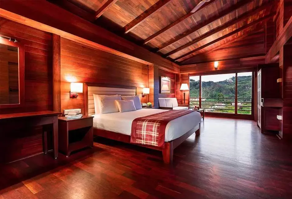 Bed in GReaT trails Kodaikanal by GRT Hotels