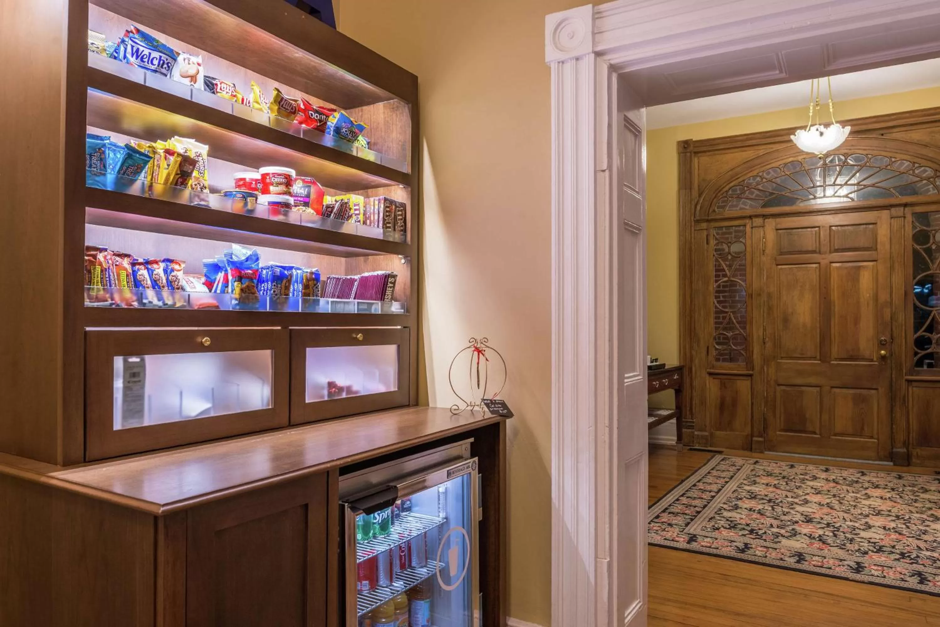 Restaurant/places to eat in Hampton Inn Lexington Historic Area