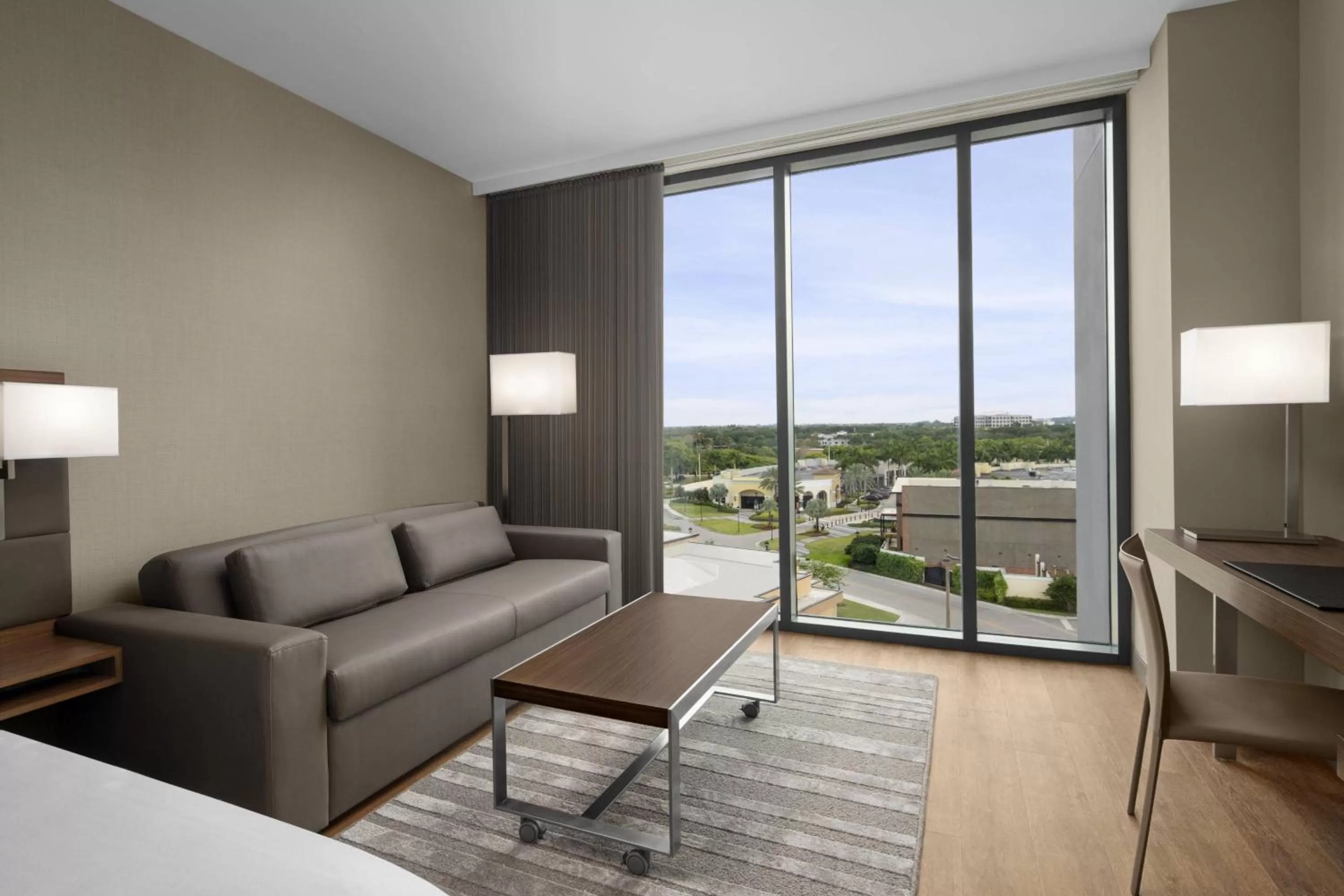 Photo of the whole room in AC Hotel by Marriott Fort Lauderdale Sawgrass Mills Sunrise