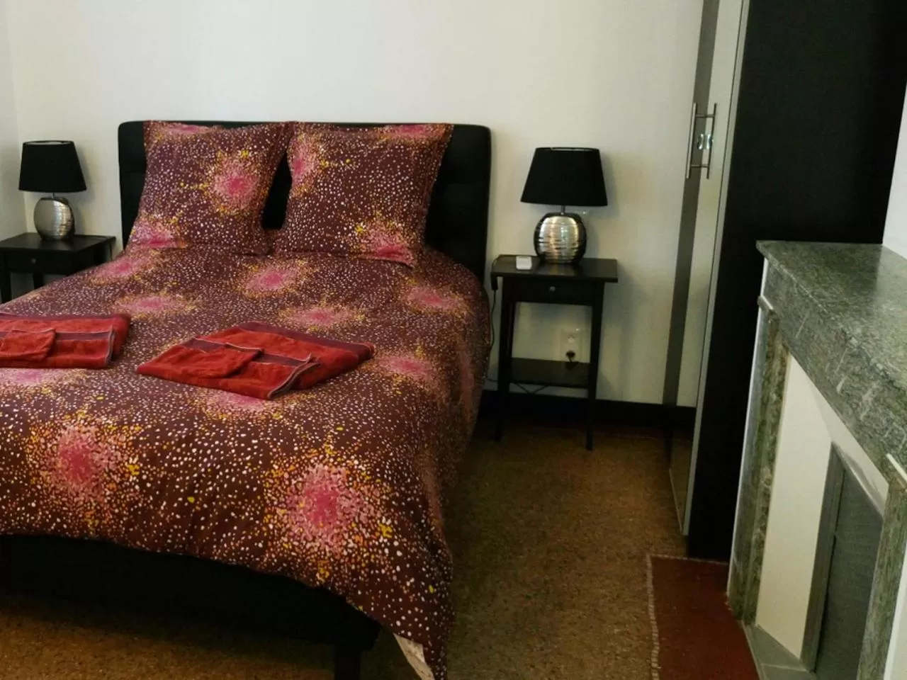 Bedroom, Bed in Le Clos Chez Michel