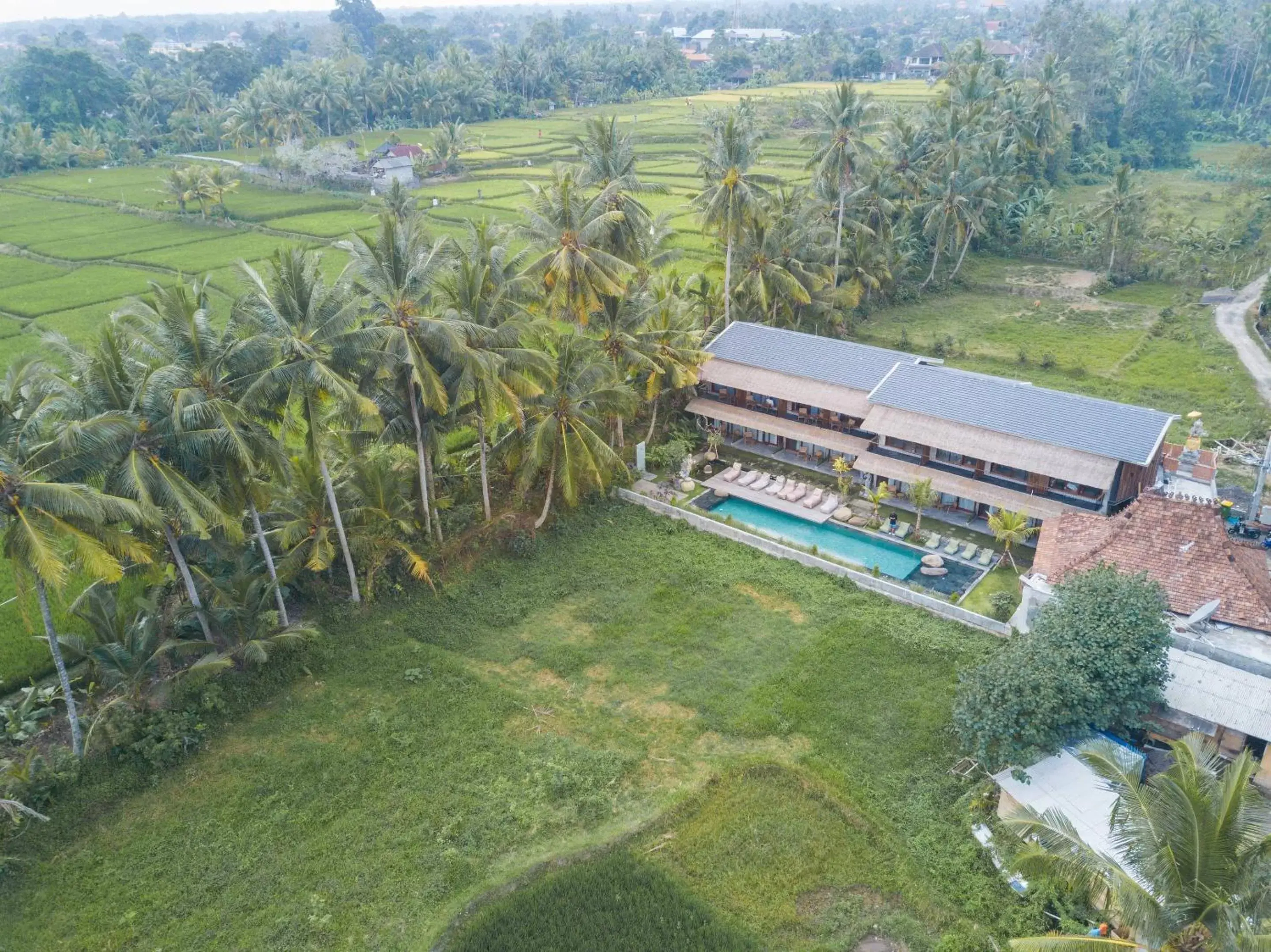 Bird's-eye View in Kandarpa Ubud CHSE Certified