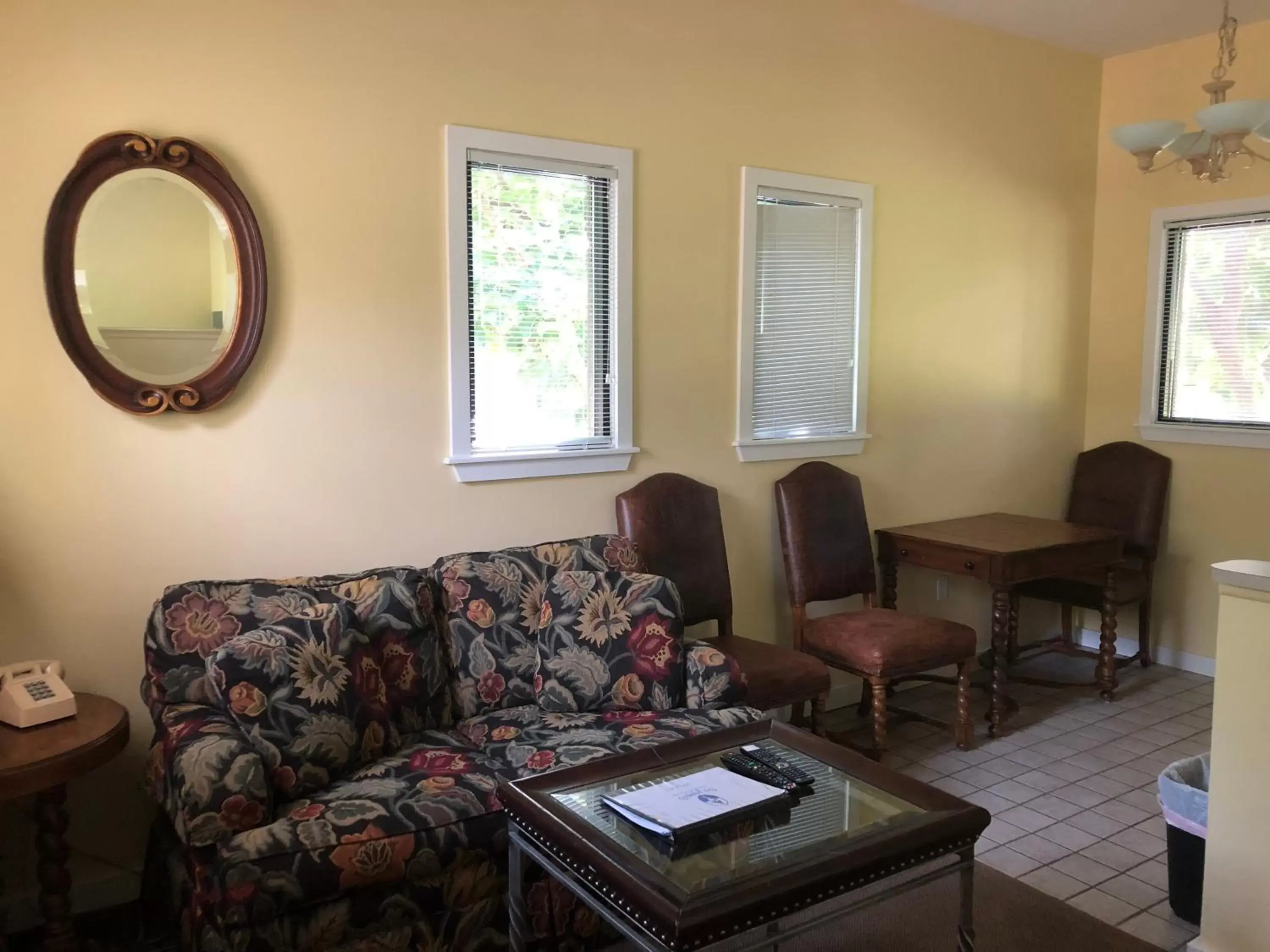 Seating Area in St. James Bay Golf Club