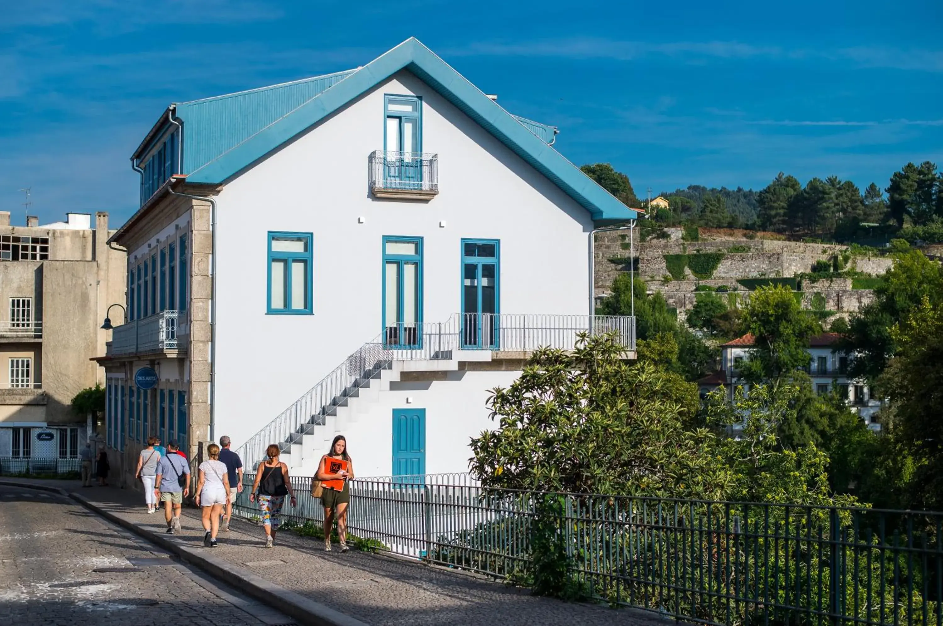 Property Building in Des Arts Hostel and Suites