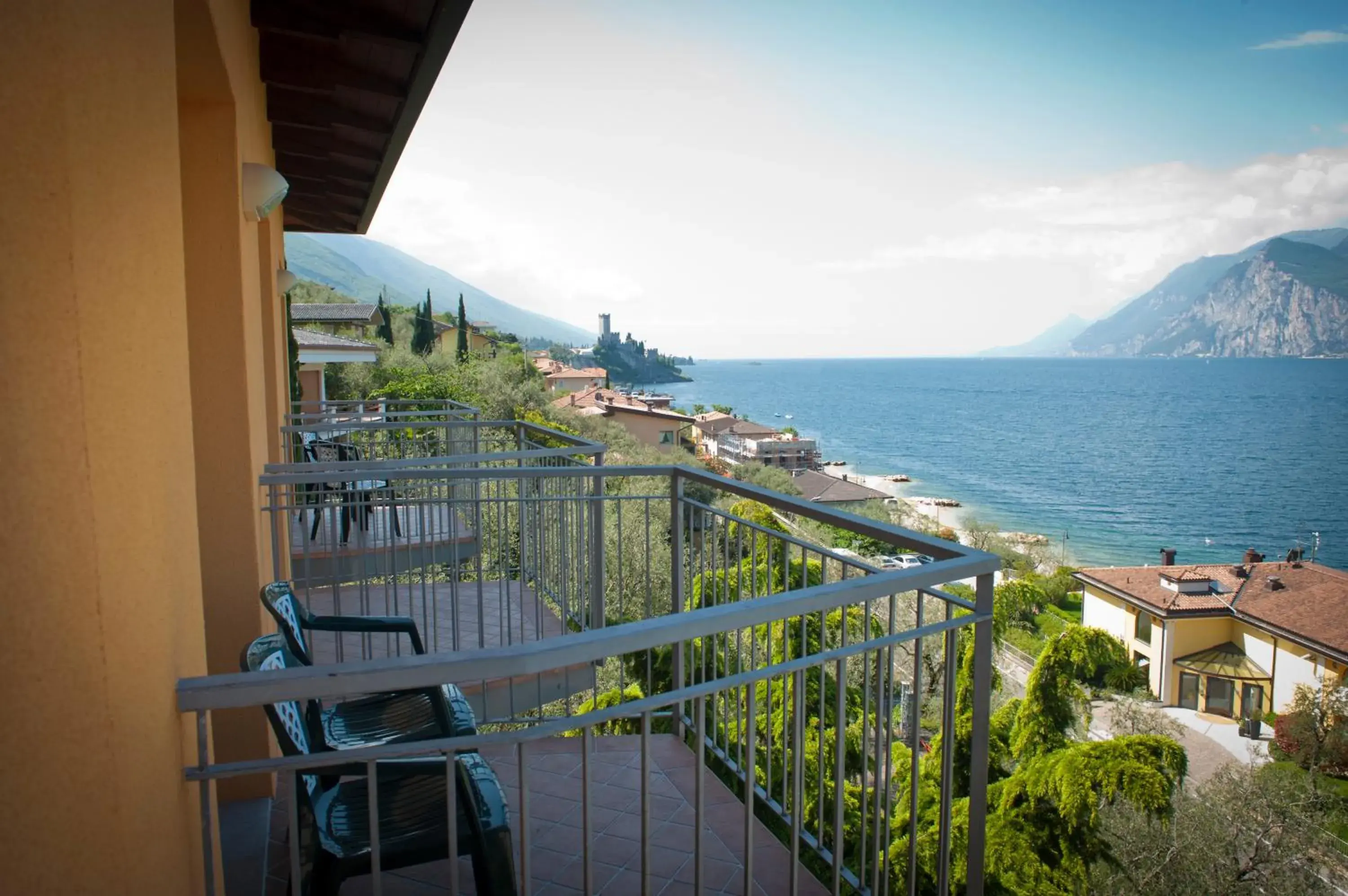 Balcony/Terrace in Hotel Casa Marinella