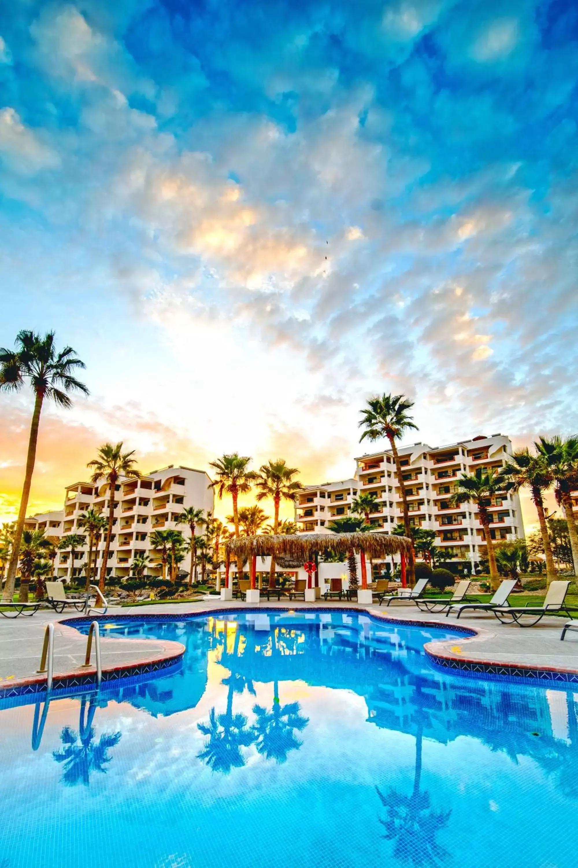 Pool view, Swimming Pool in Casa Blanca Golf Villas