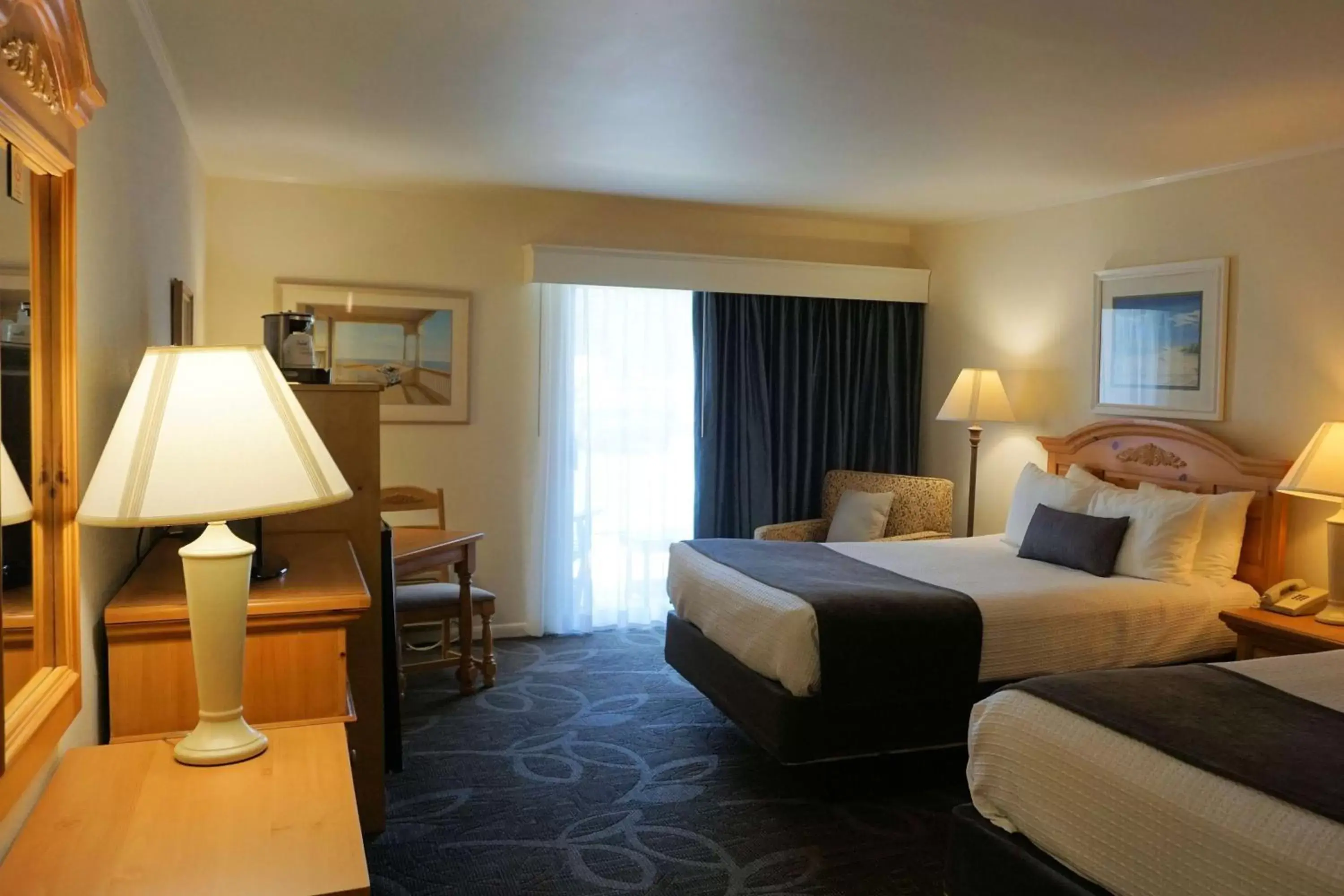 Bedroom in Best Western Chincoteague Island Bedroom in Best Western Chincoteague Island