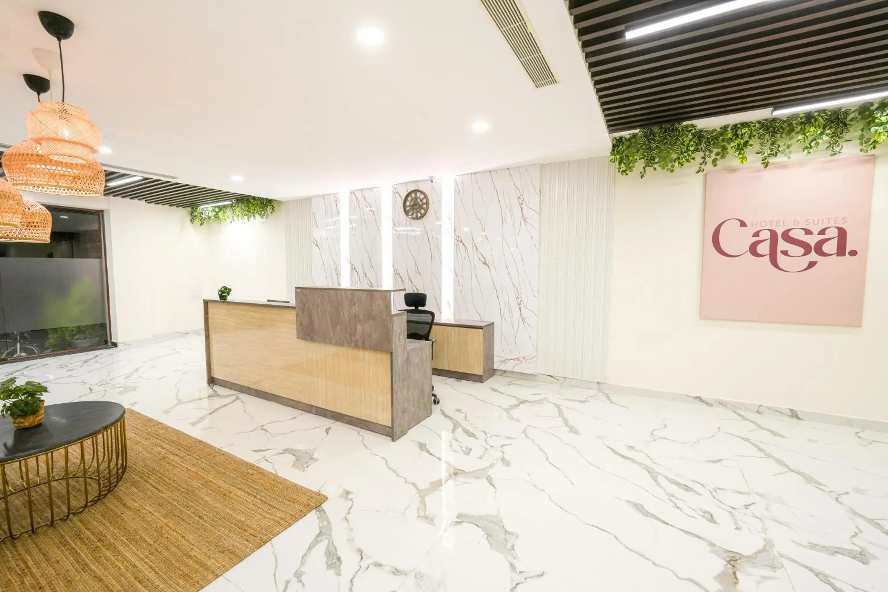 Lobby or reception in Casa Hotel & Suites, Gachibowli, Hyderabad