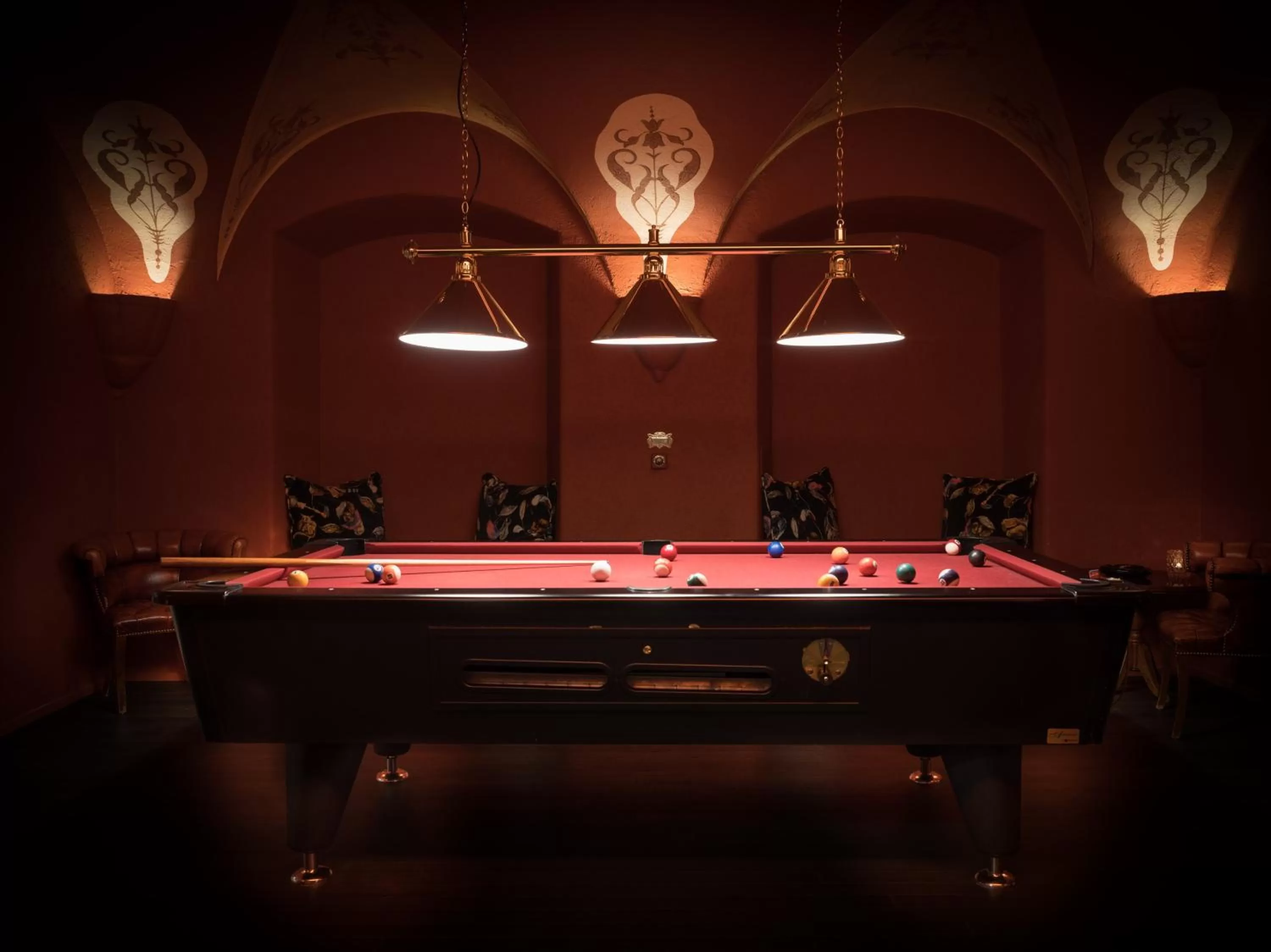 Billiard in BEAUSiTE Zermatt