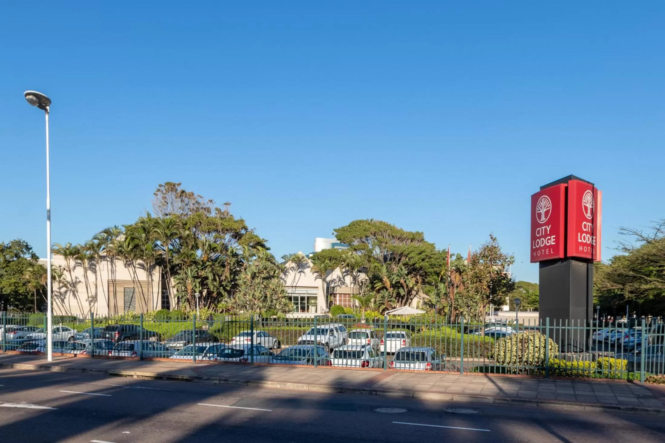 Property building in City Lodge Hotel Durban