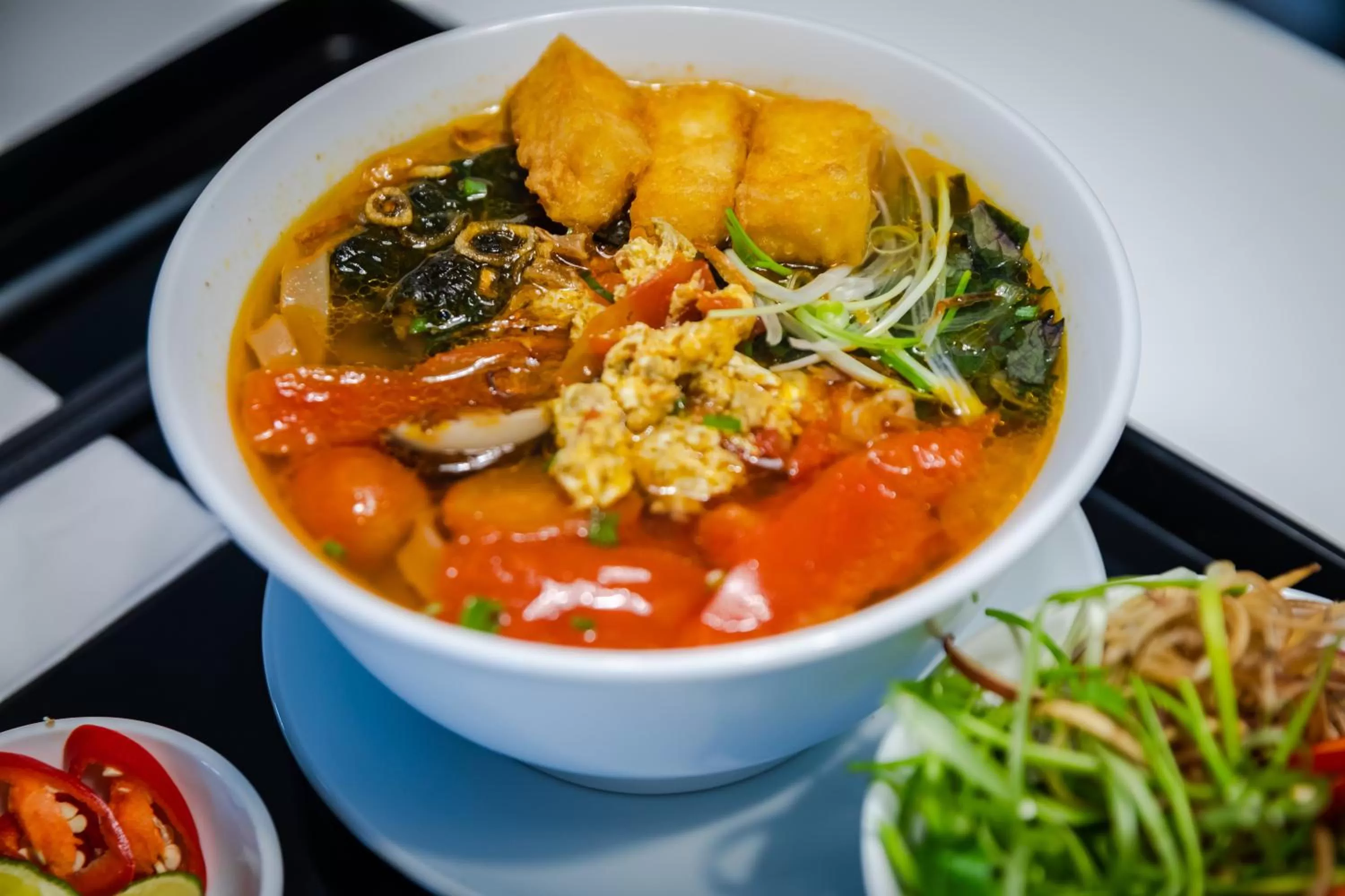 Breakfast in SOJO Hotel Nam Dinh