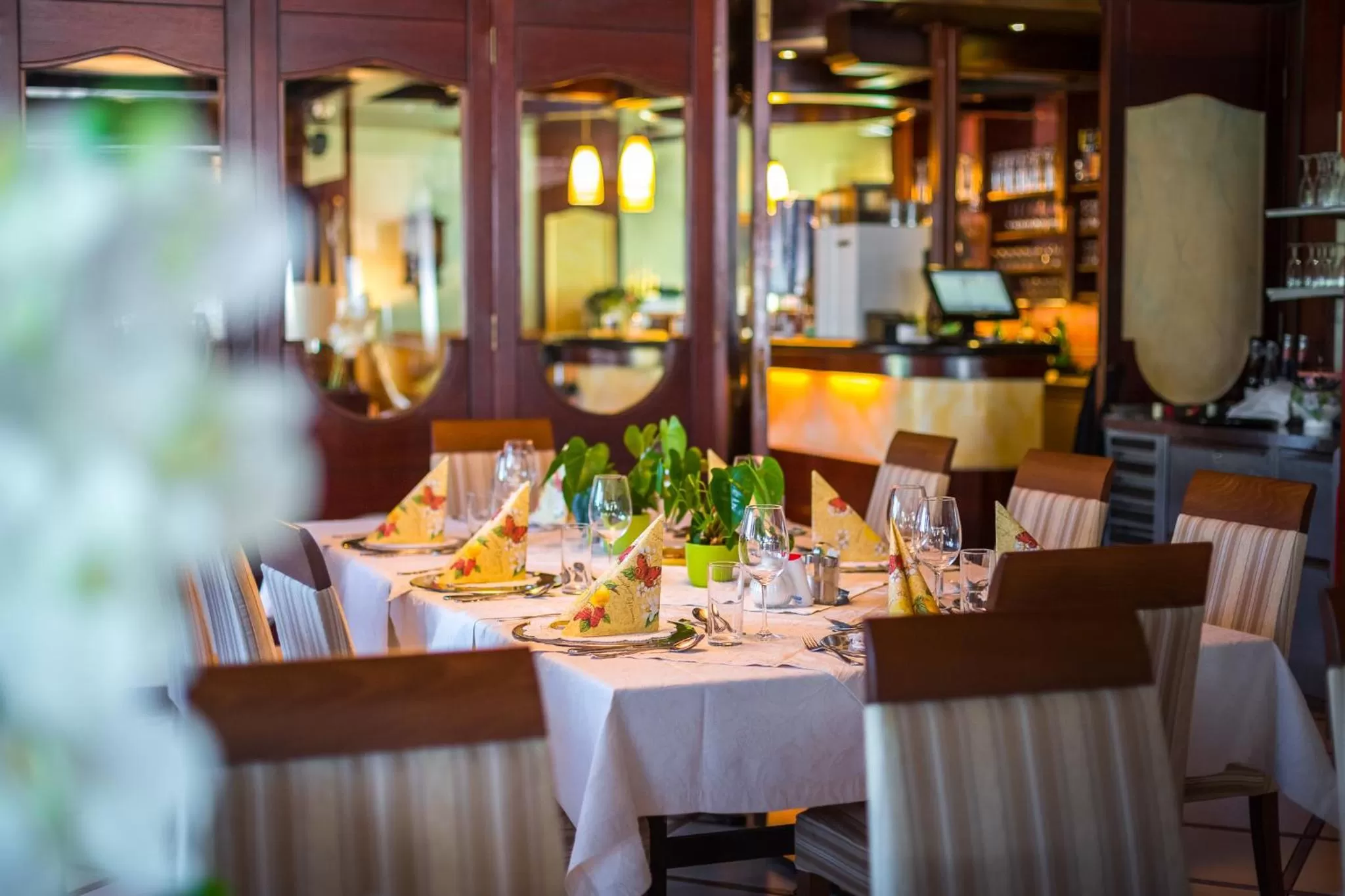 Restaurant/places to eat in Hotel Paradiesquelle