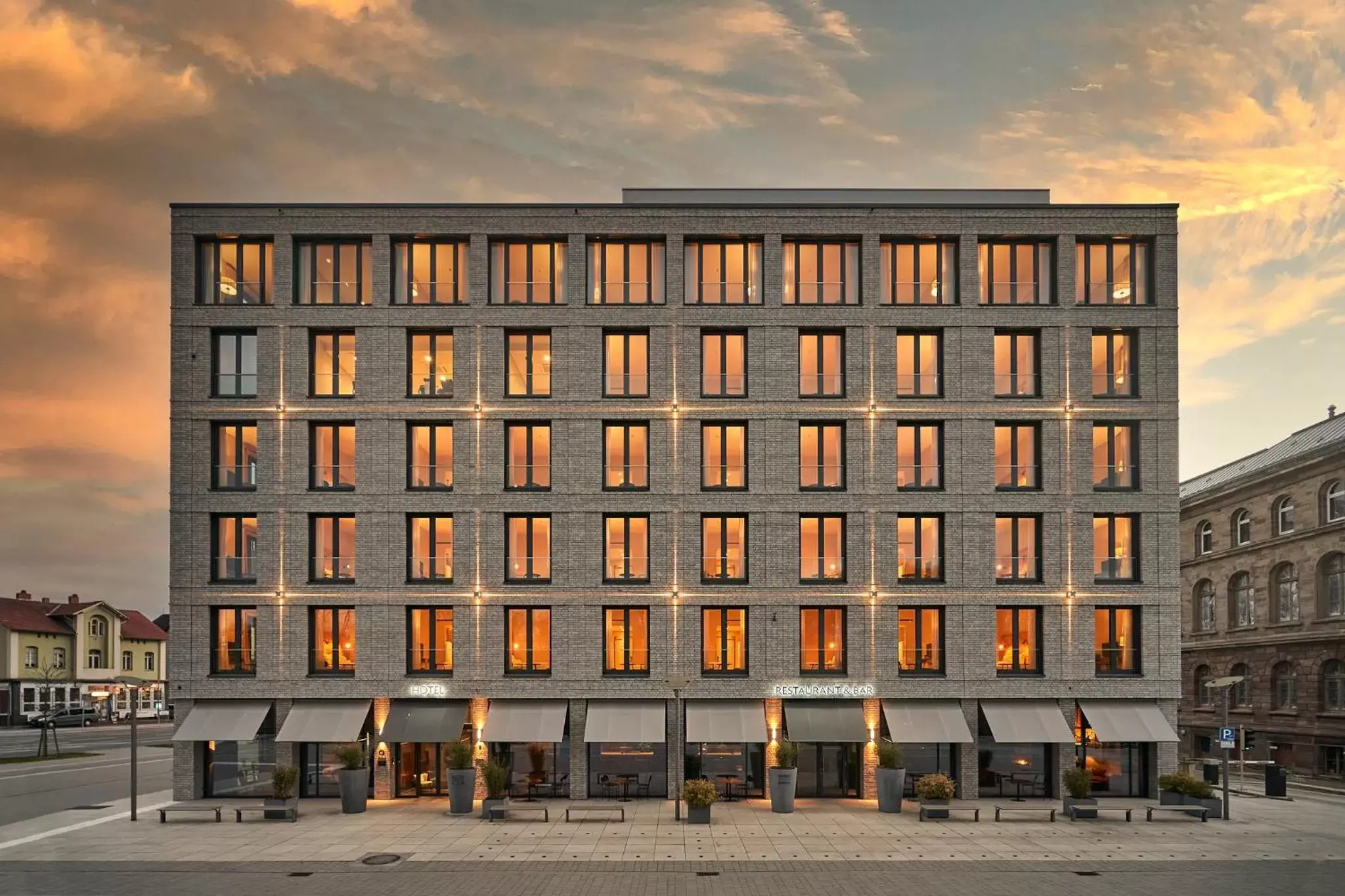 Property building in FREIgeist Göttingen Innenstadt, A Member of Design Hotels Property building in FREIgeist Göttingen Innenstadt, A Member of Design Hotels