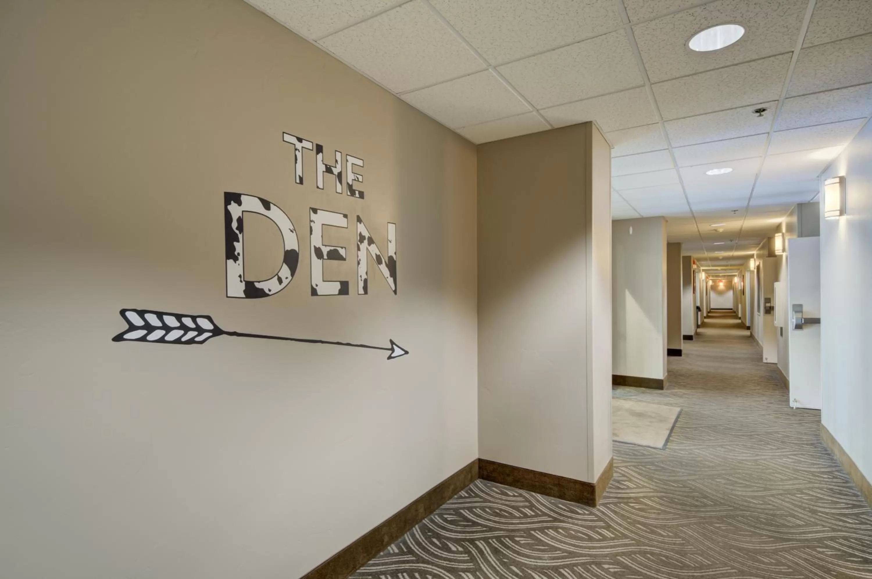 Game Room in Whitefish Riverfront Hotel