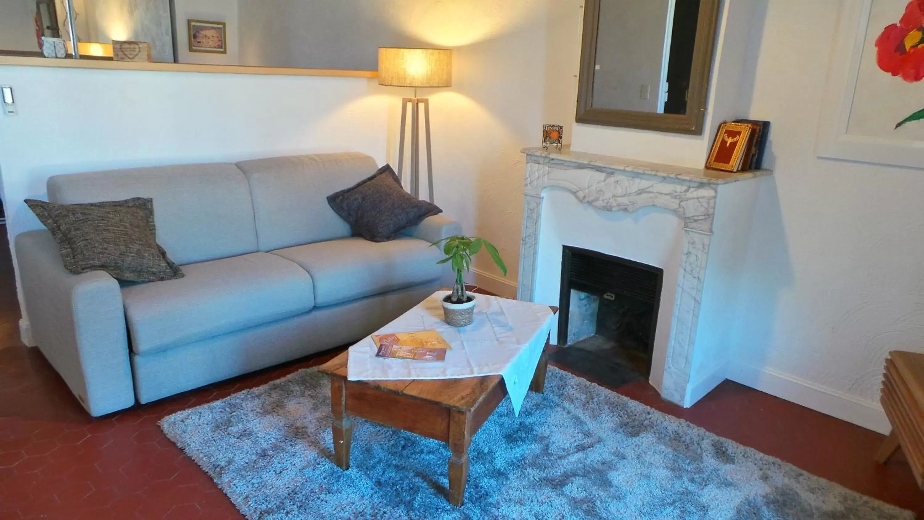 Living room, Seating Area in Hotel Relais Du Postillon