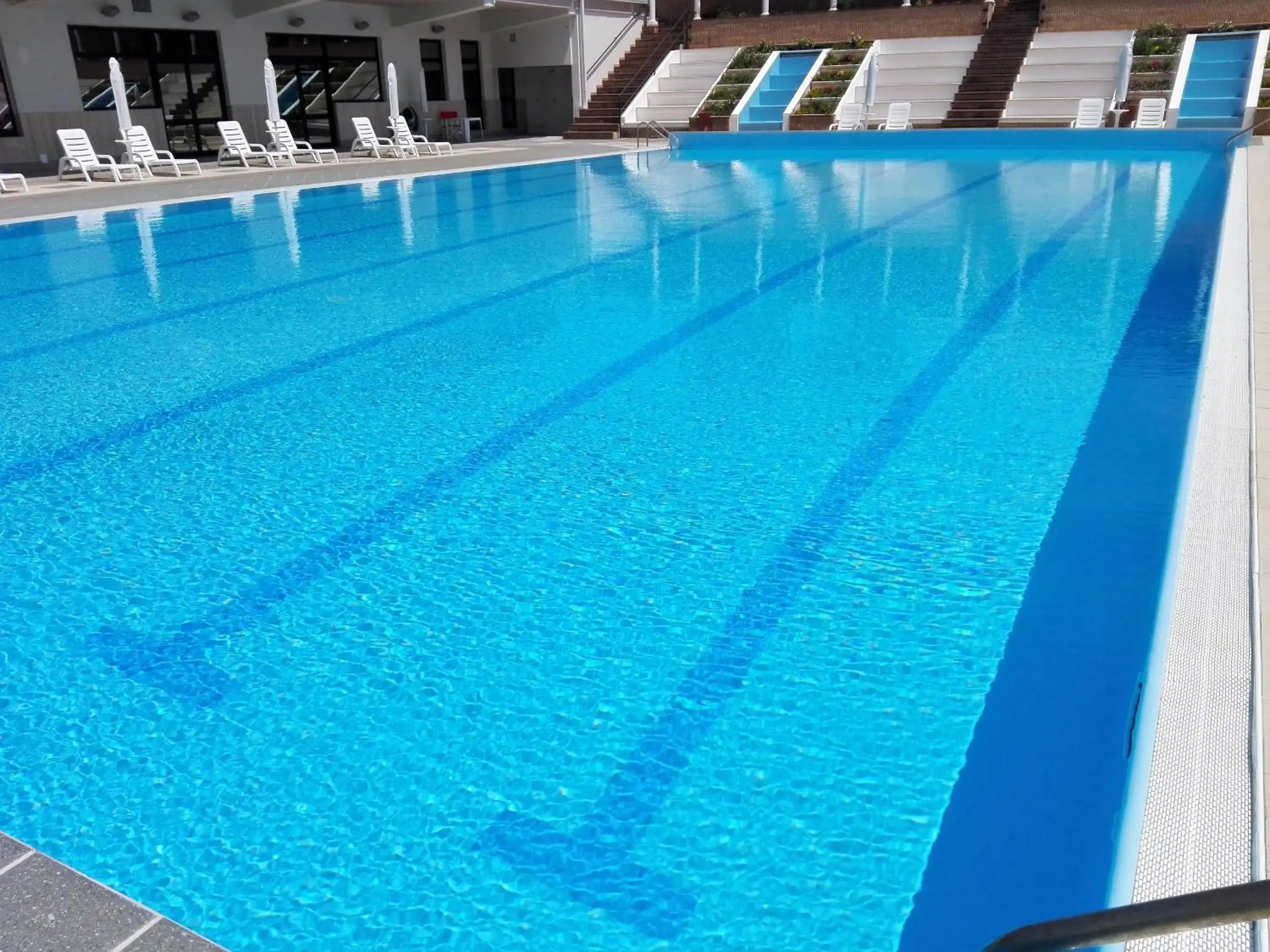 Swimming Pool in Hotel d'Aragona