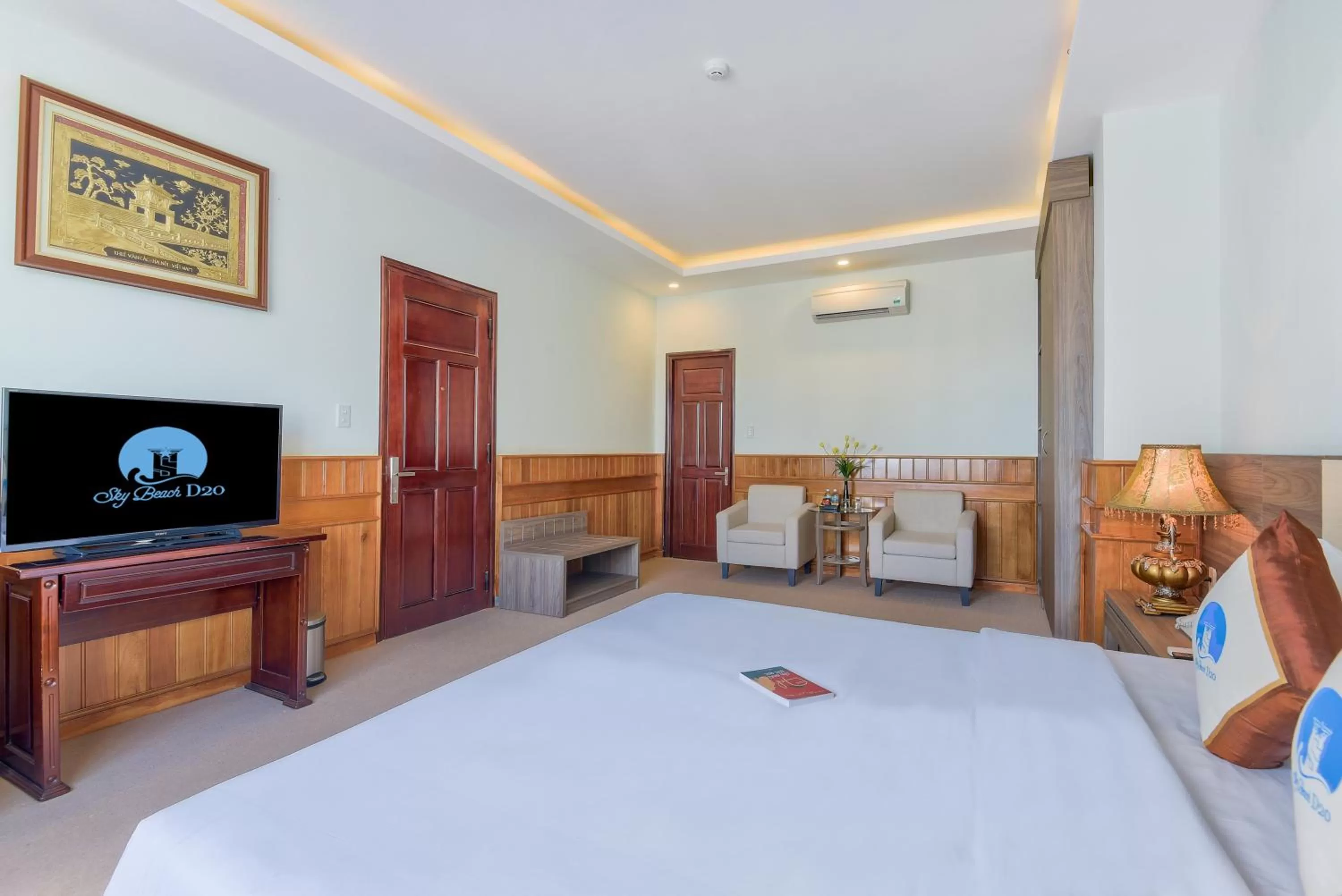 Bedroom, Bed in Sky Beach D20 Nha Trang