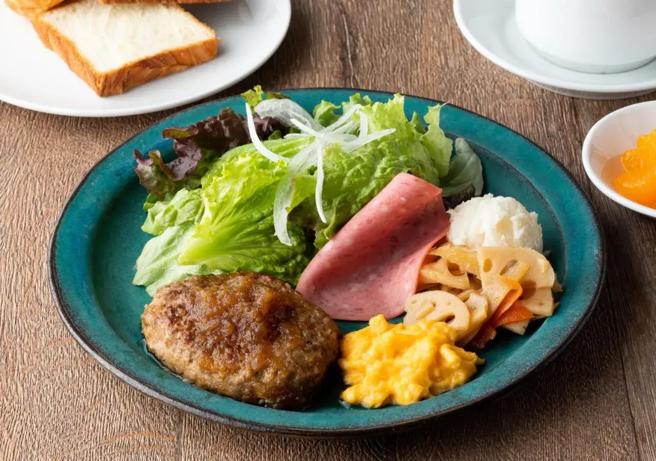Breakfast, Food in APA Hotel Hatchobori-Eki-Minami