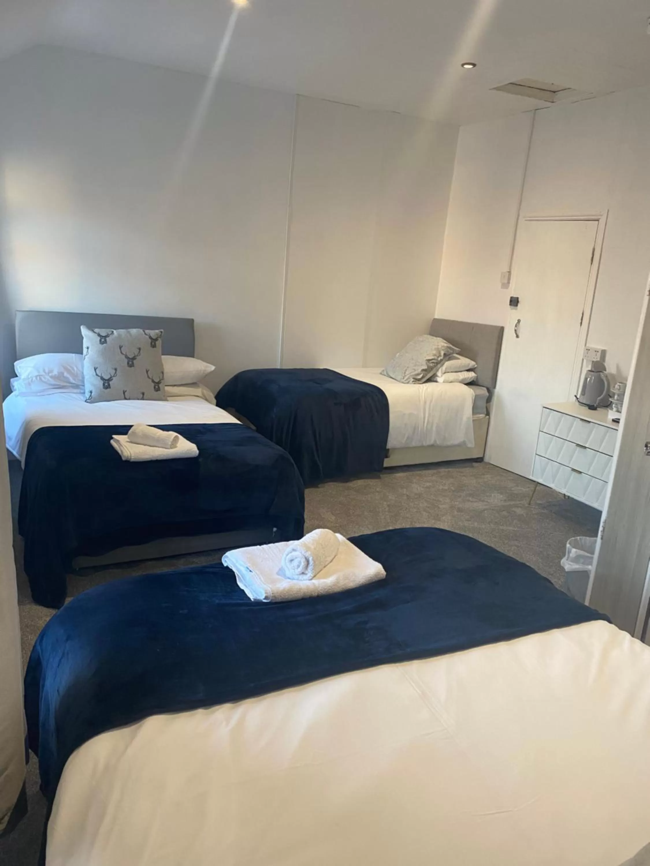 Coffee/tea facilities, Bed in The Cosy Nook