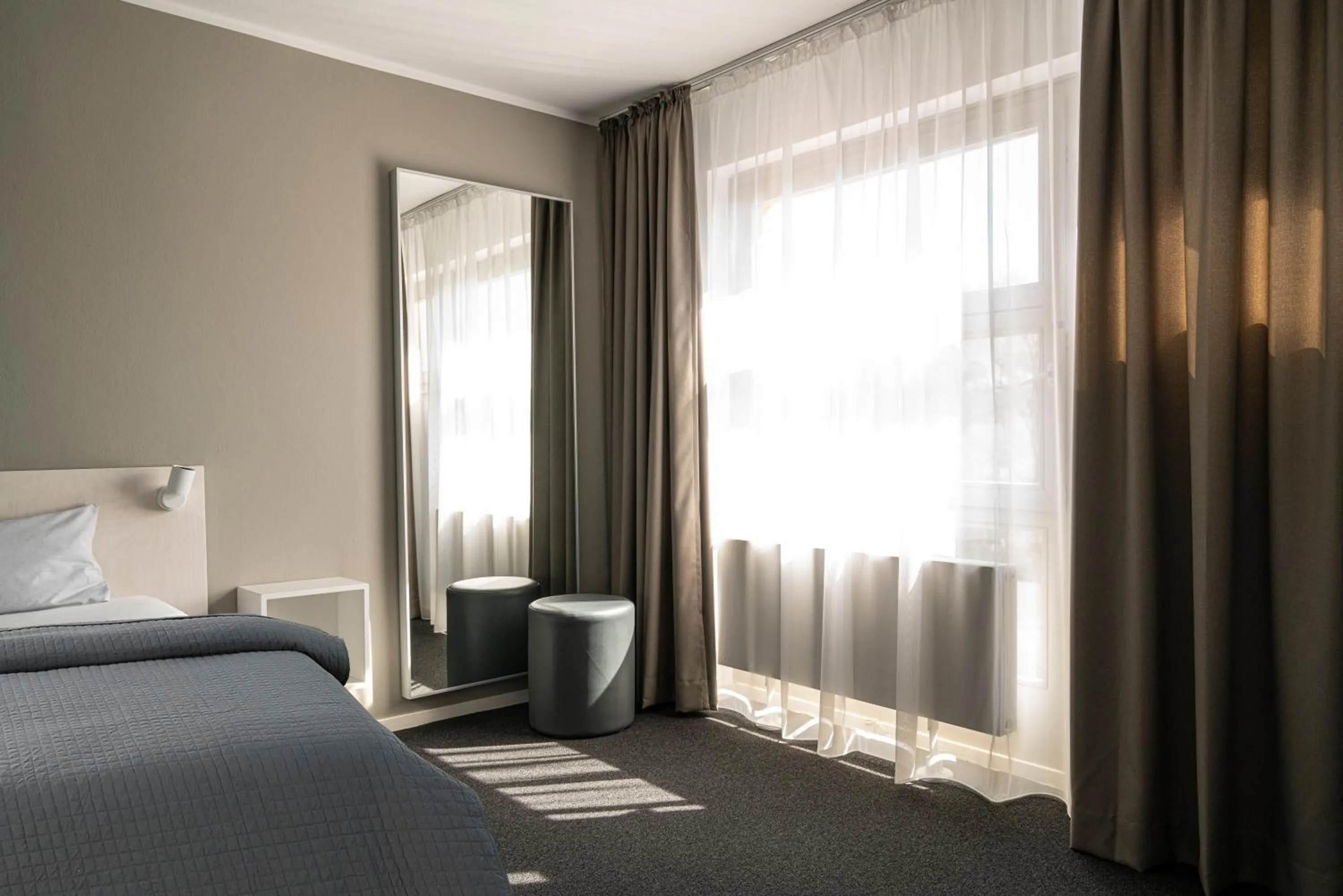 Photo of the whole room, Bed in BIG MAMA Berlin