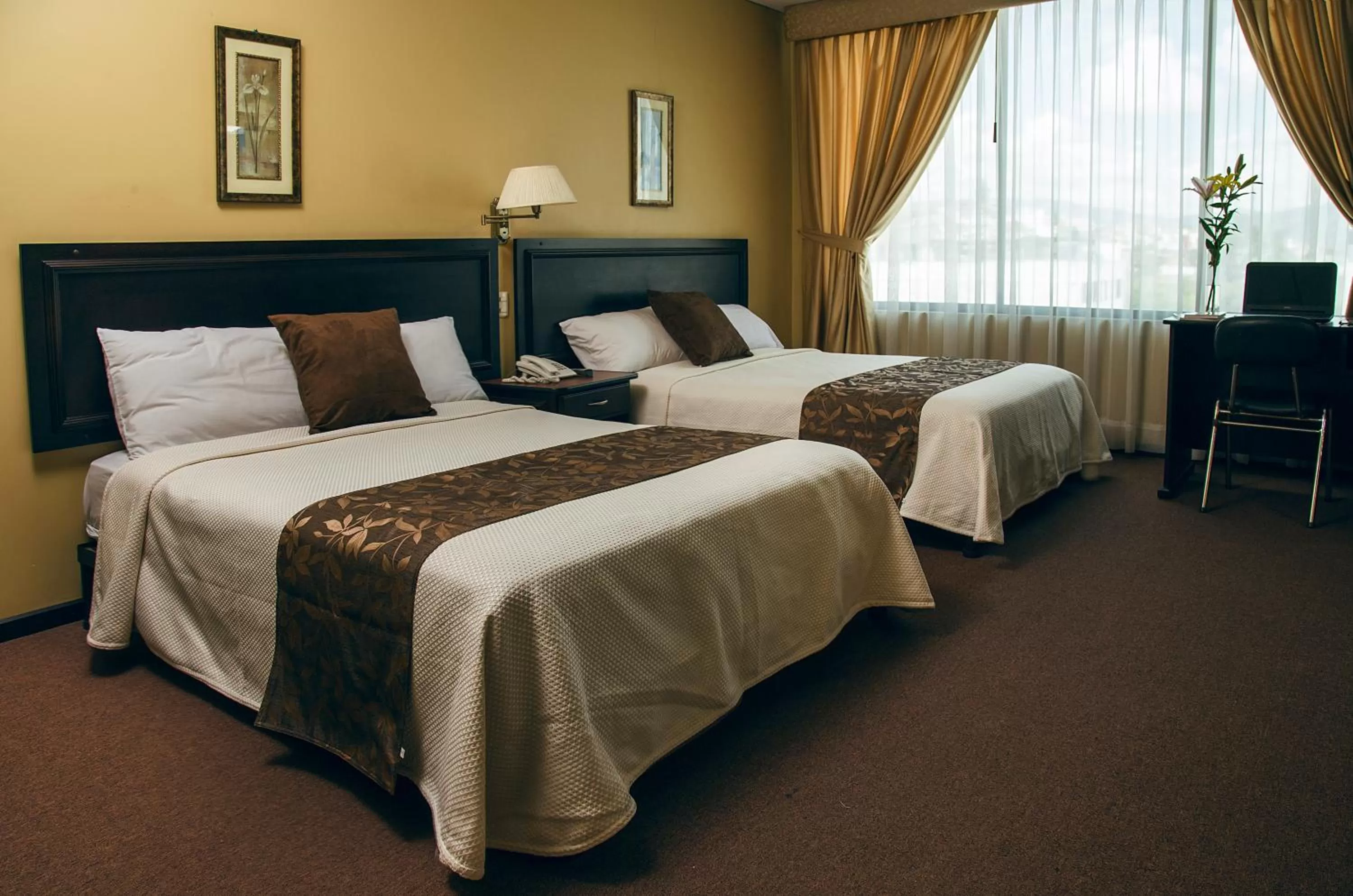 Bed in Hotel Podocarpus