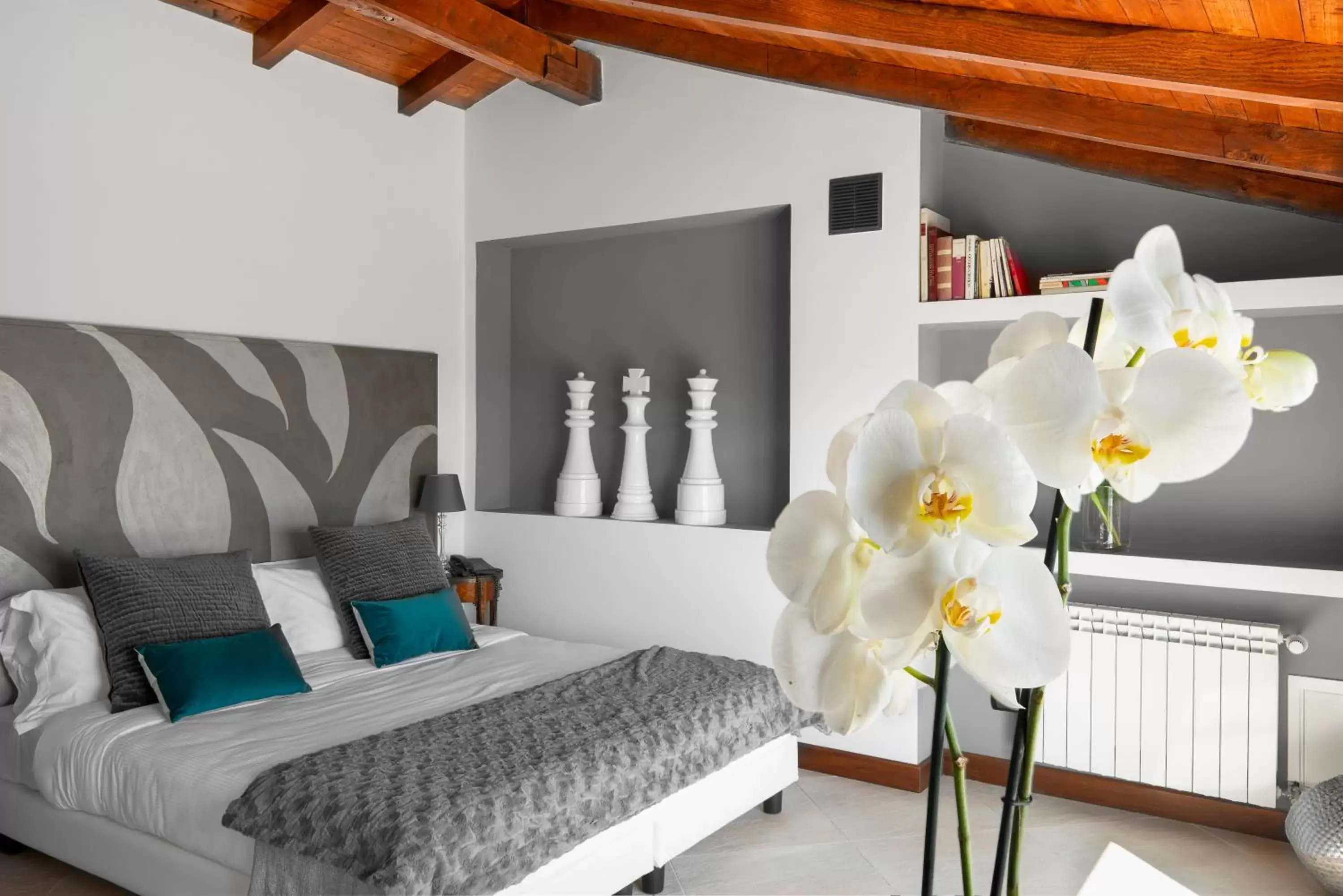 Bedroom, Seating Area in La Locanda Del Pontefice - Luxury Country House