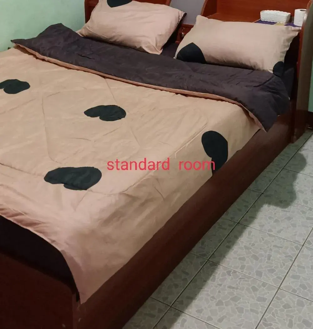 Bed in Canaan Guesthouse