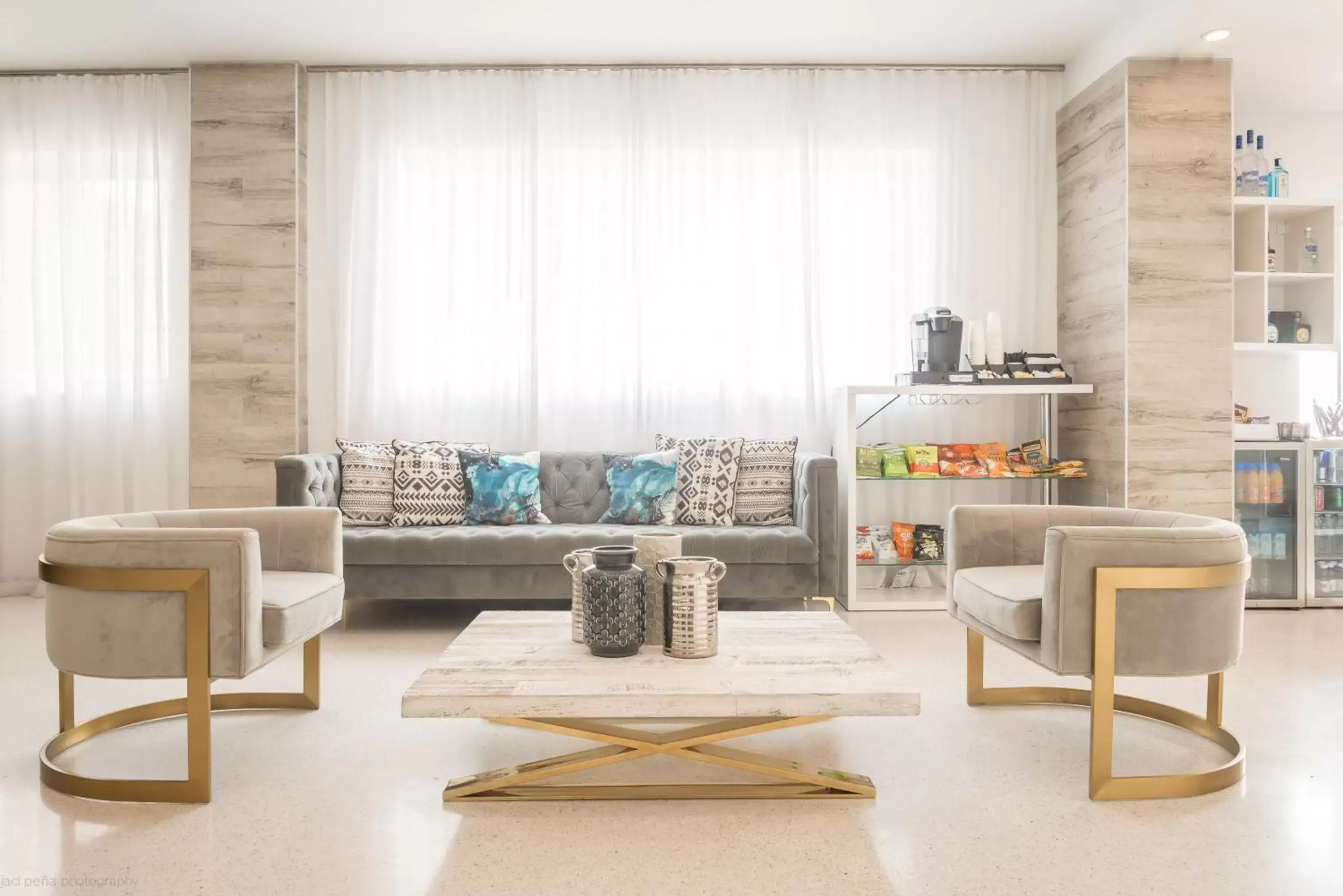 Lobby or reception in Hotel Belleza Lobby or reception in Hotel Belleza