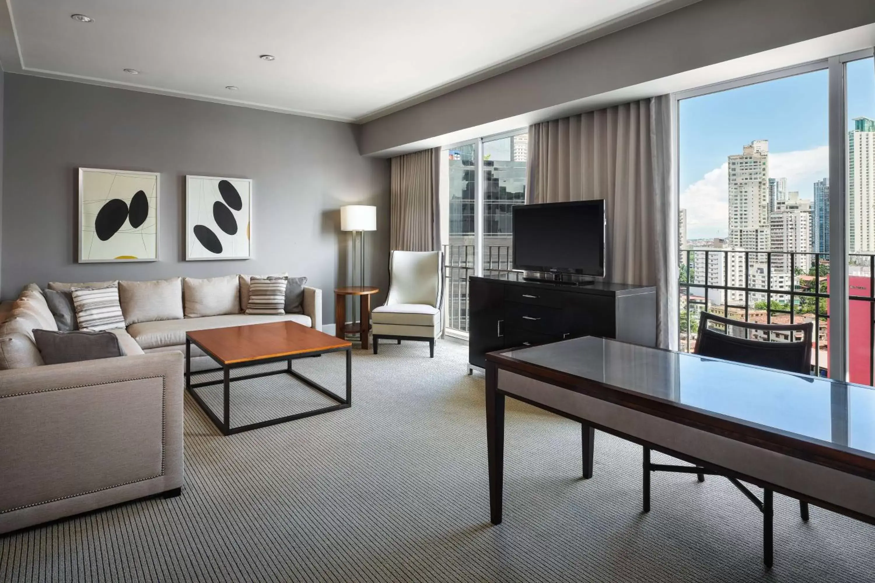 Photo of the whole room, Seating Area in Bristol Panama, a Registry Collection Hotel