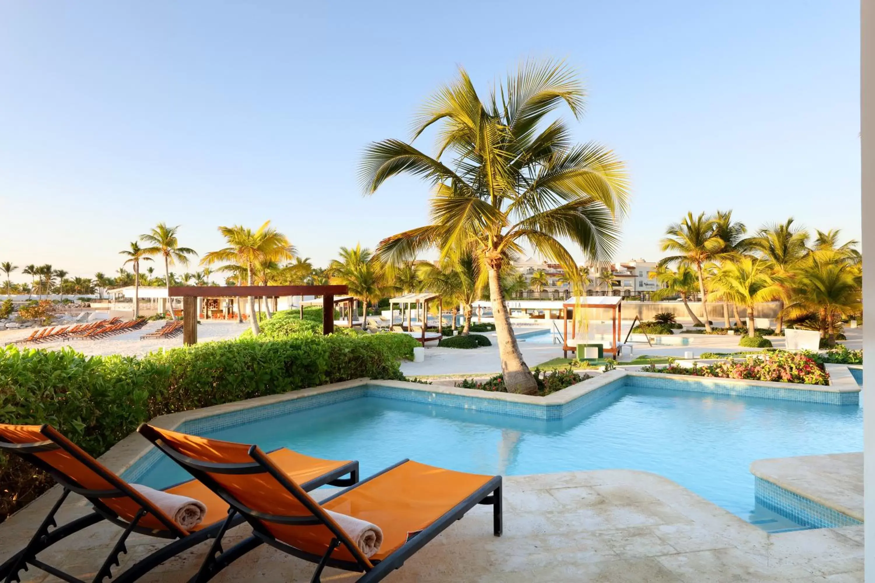 Pool view, Swimming Pool in TRS Cap Cana Waterfront & Marina Hotel - Adults Only