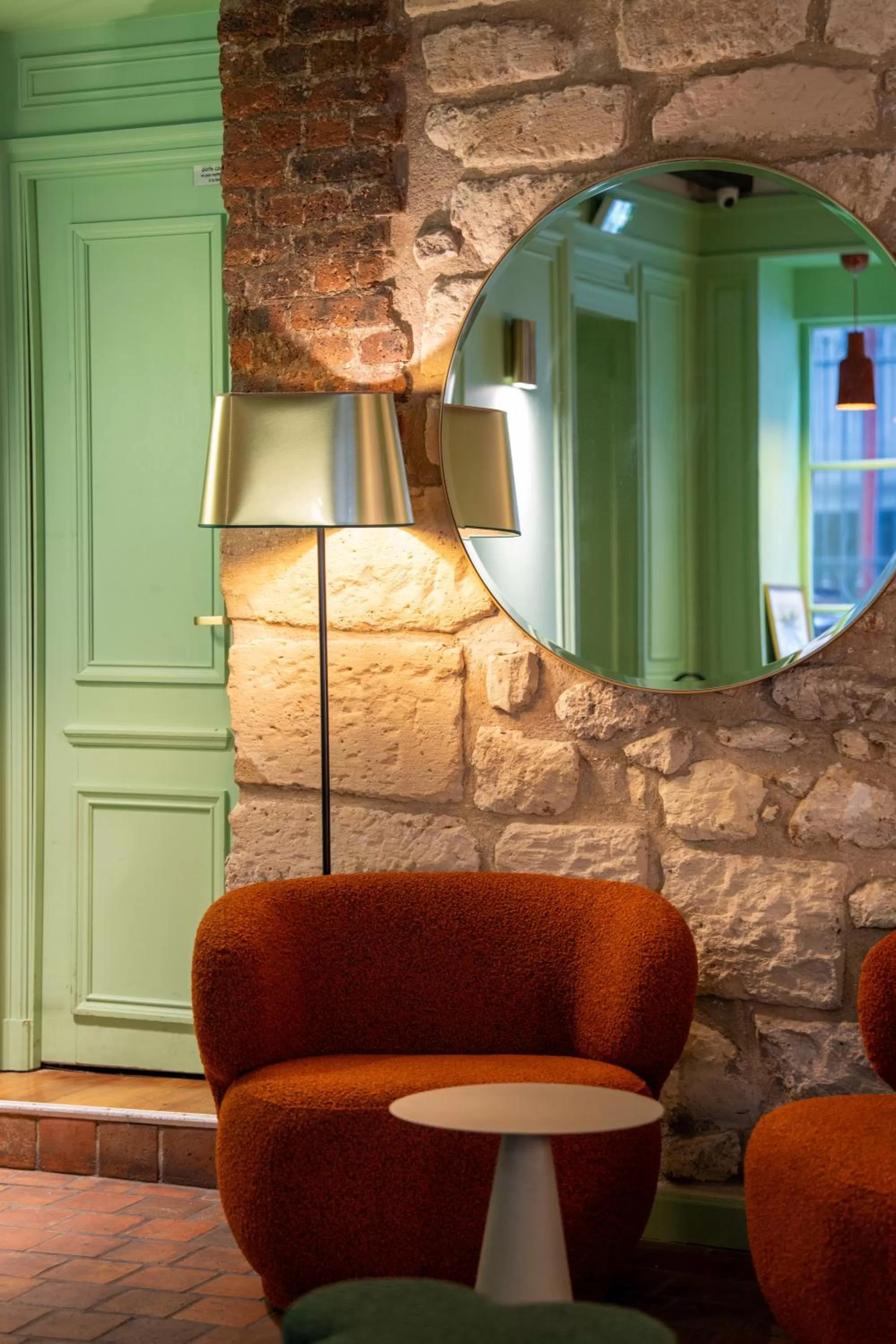 Living room in Hotel de Fleurie - Saint-Germain-des-Pres