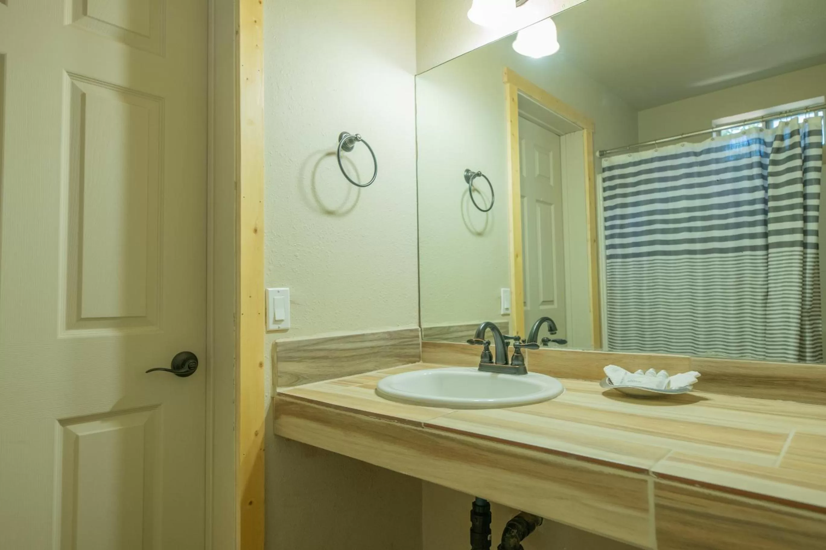 Bathroom in Black Forest Lodge
