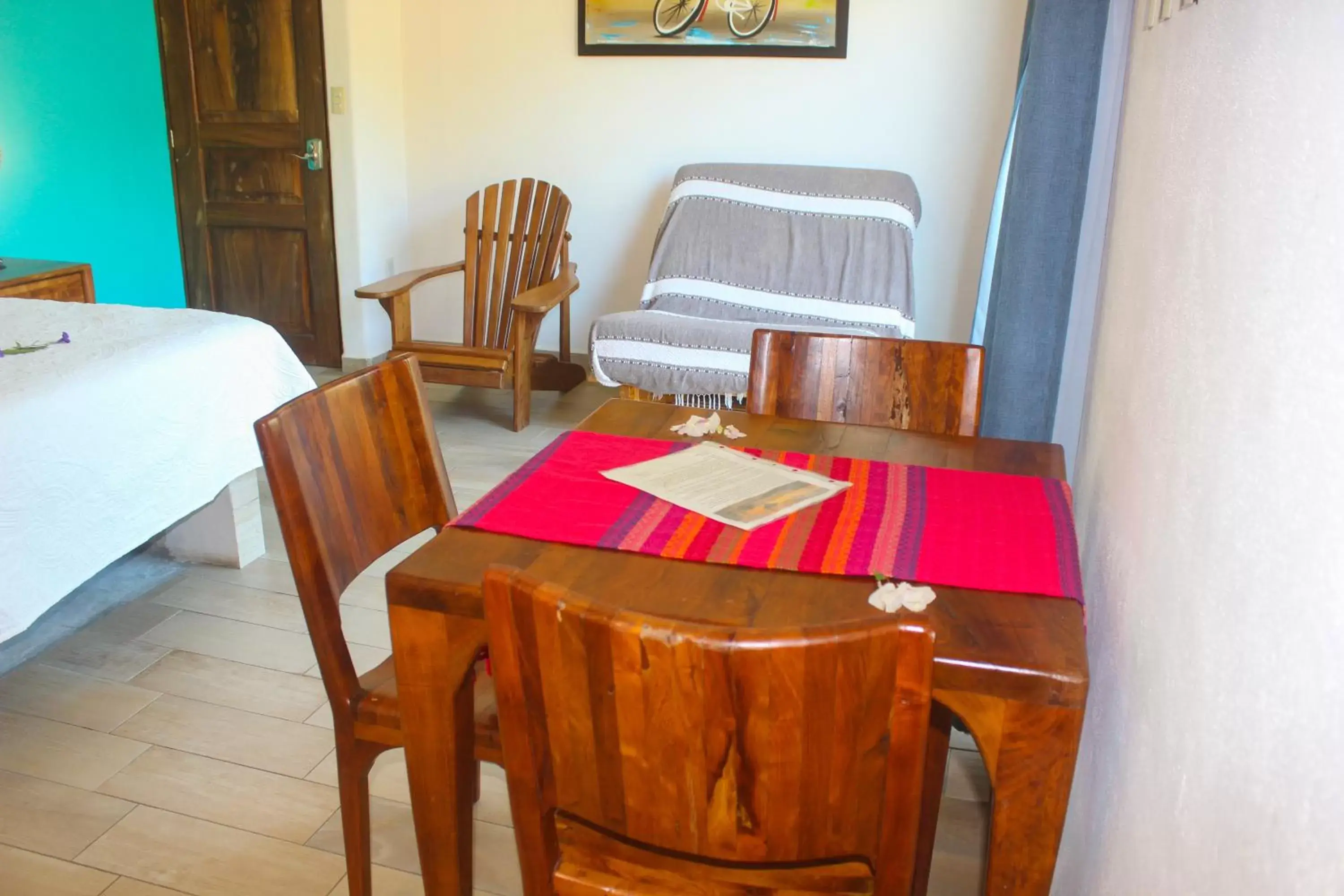 Seating Area in Villa Los Corales