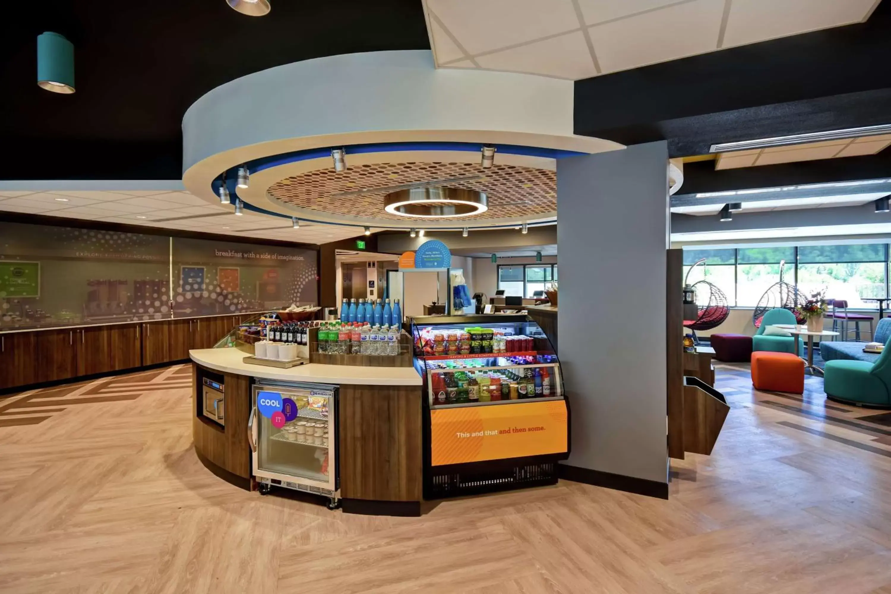 Lobby or reception in Tru By Hilton Deadwood Lobby or reception in Tru By Hilton Deadwood