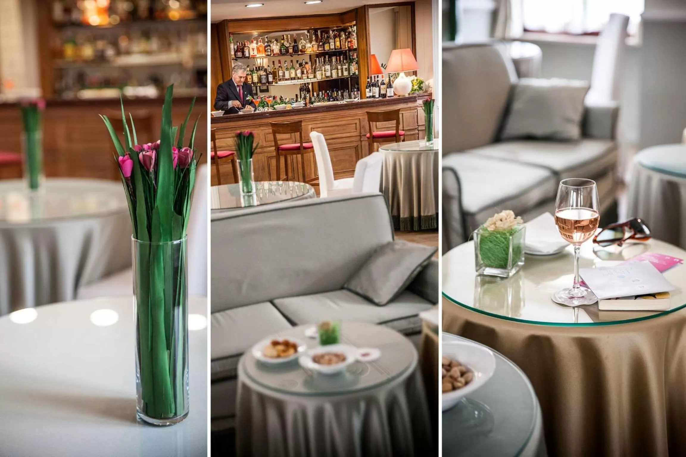 Decorative detail in Hotel Concord