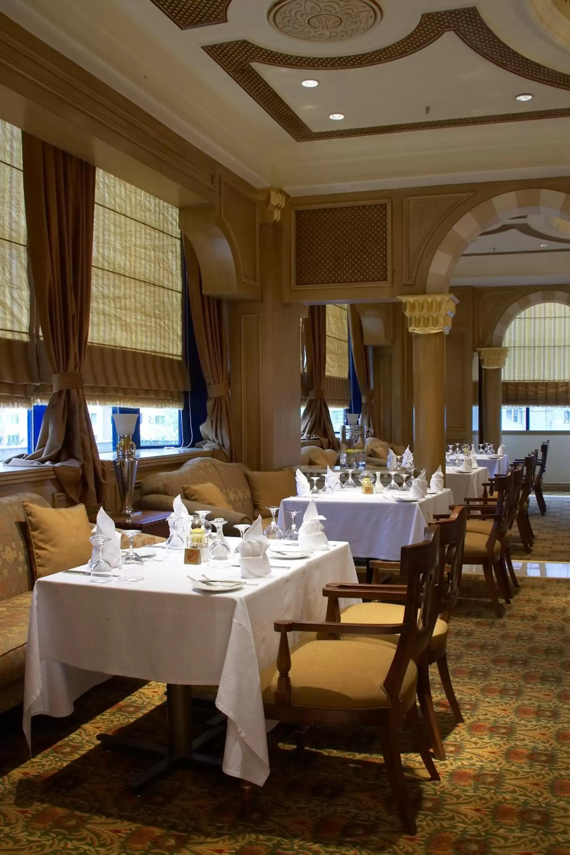 Restaurant/Places to Eat in InterContinental Almaty, an IHG Hotel