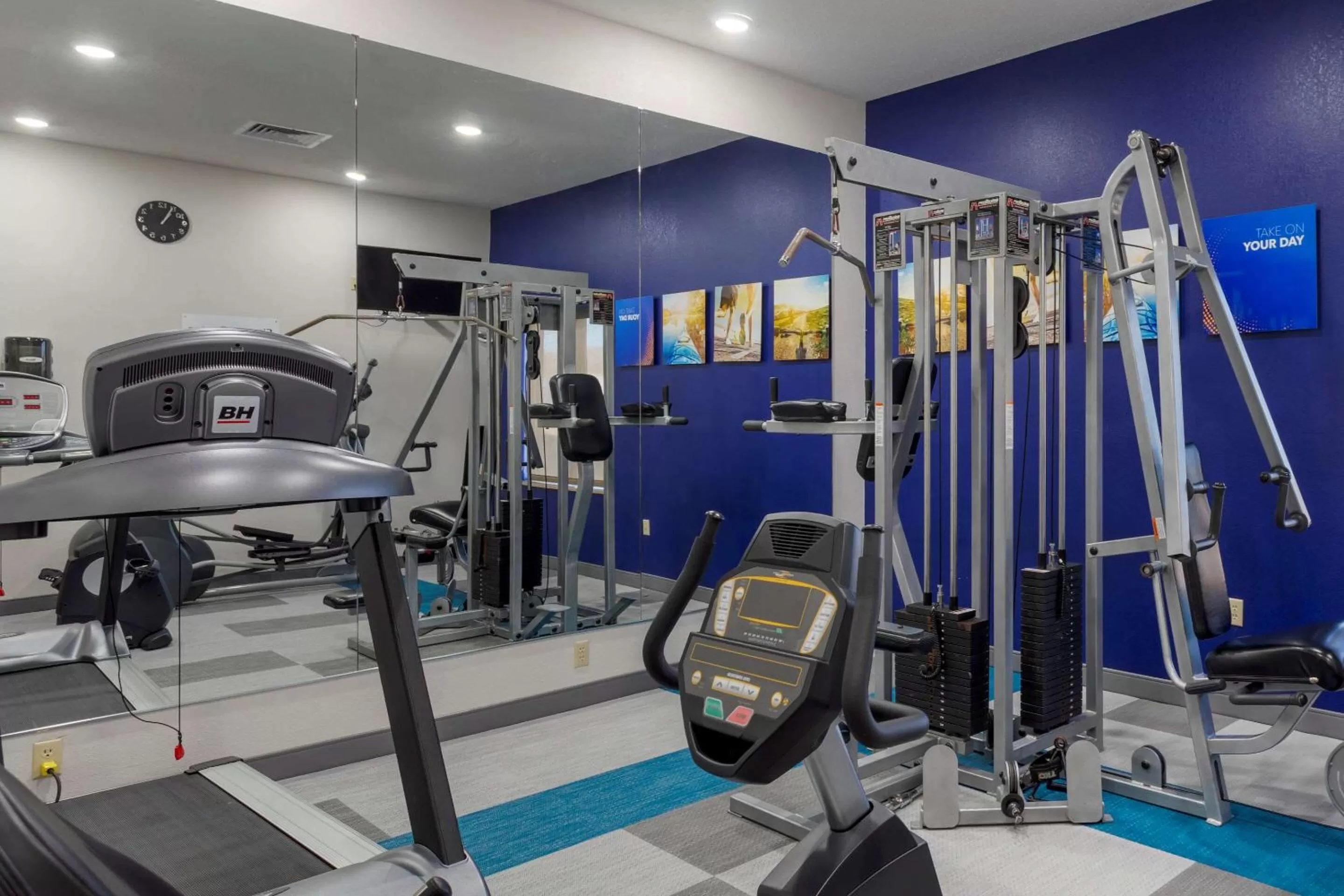 Fitness centre/facilities in Comfort Inn & Suites Cave City