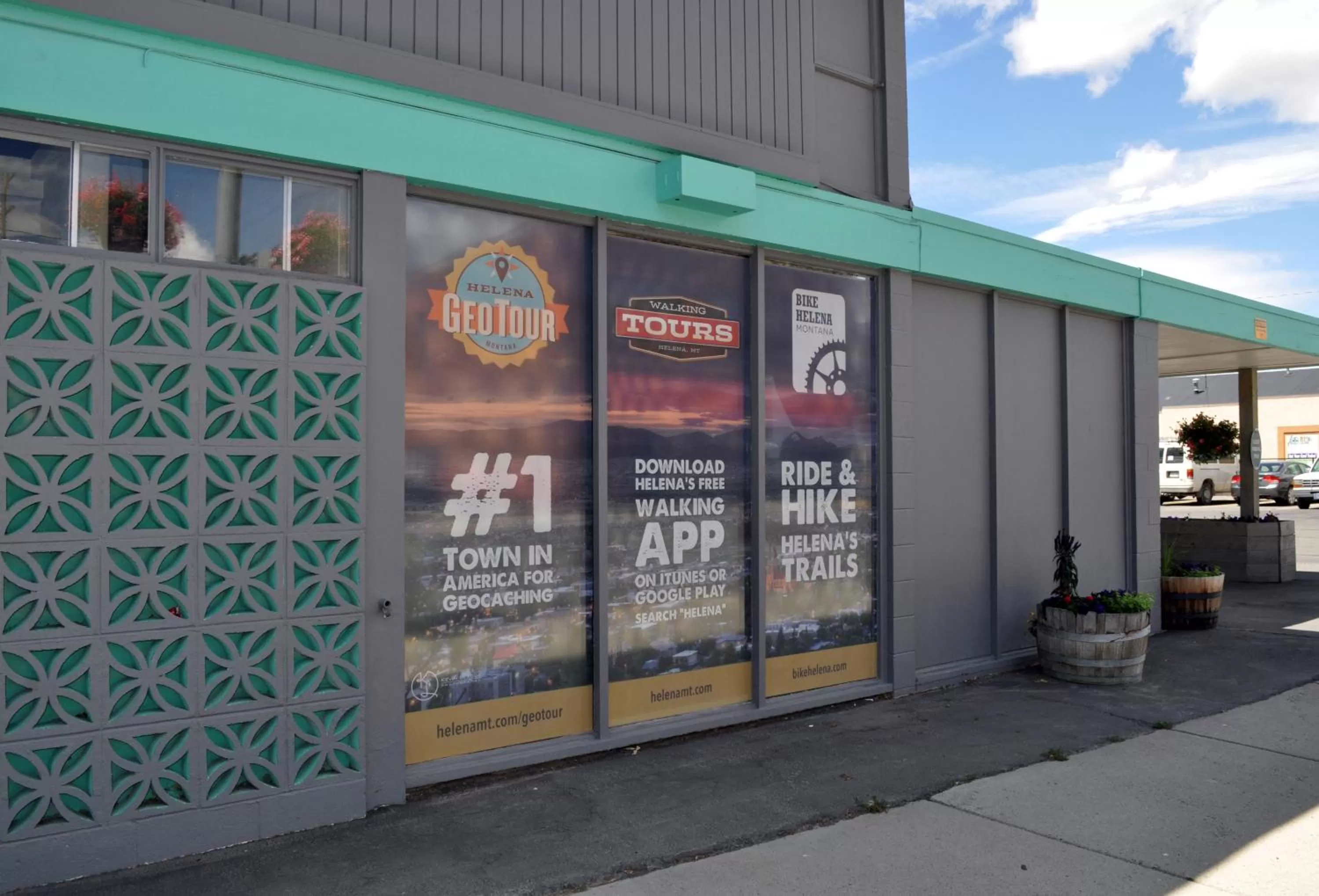 Facade/entrance in Budget Inn Express Helena